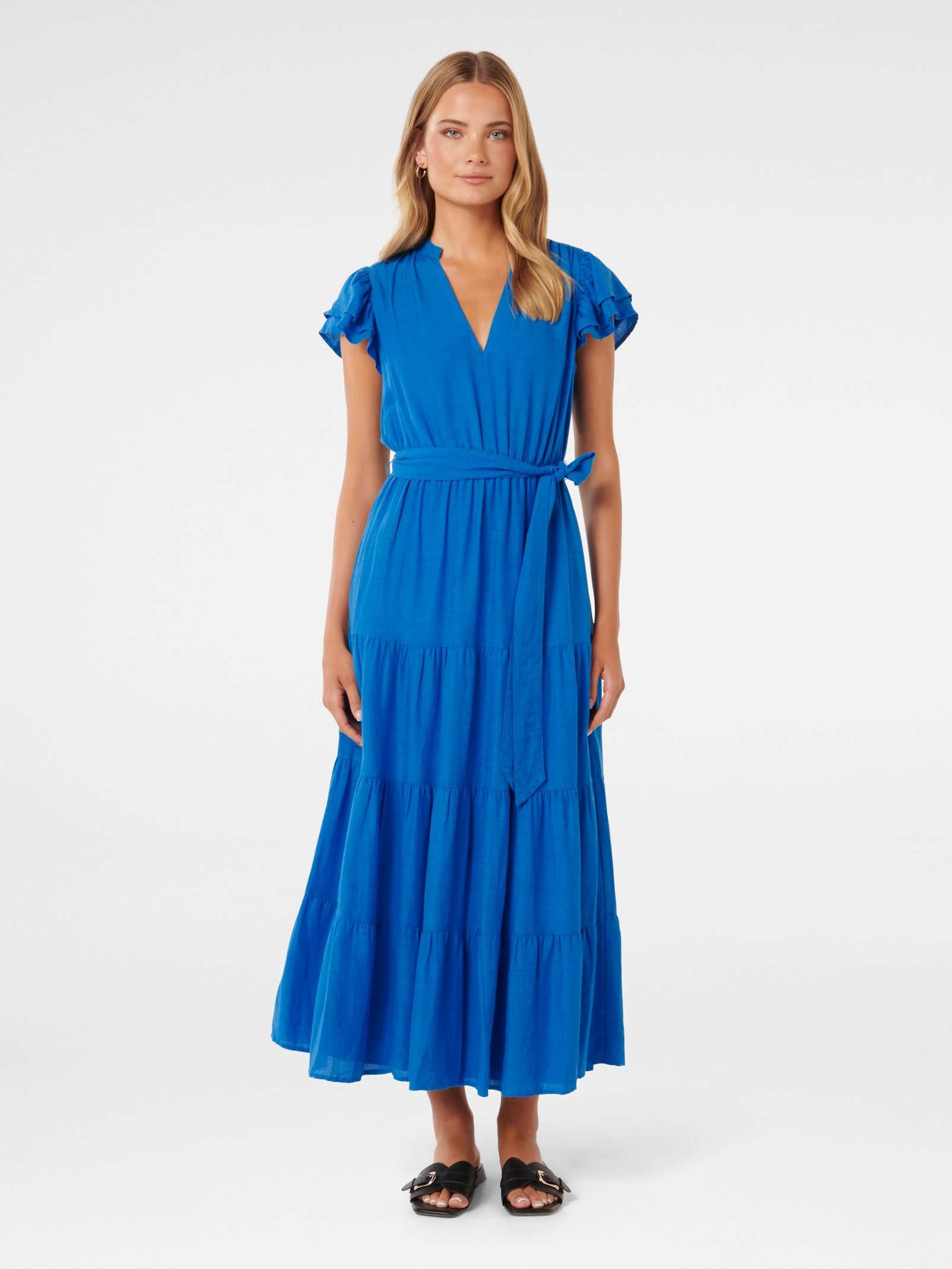 Buy Mid Indigo Maja Denim Dress Online
