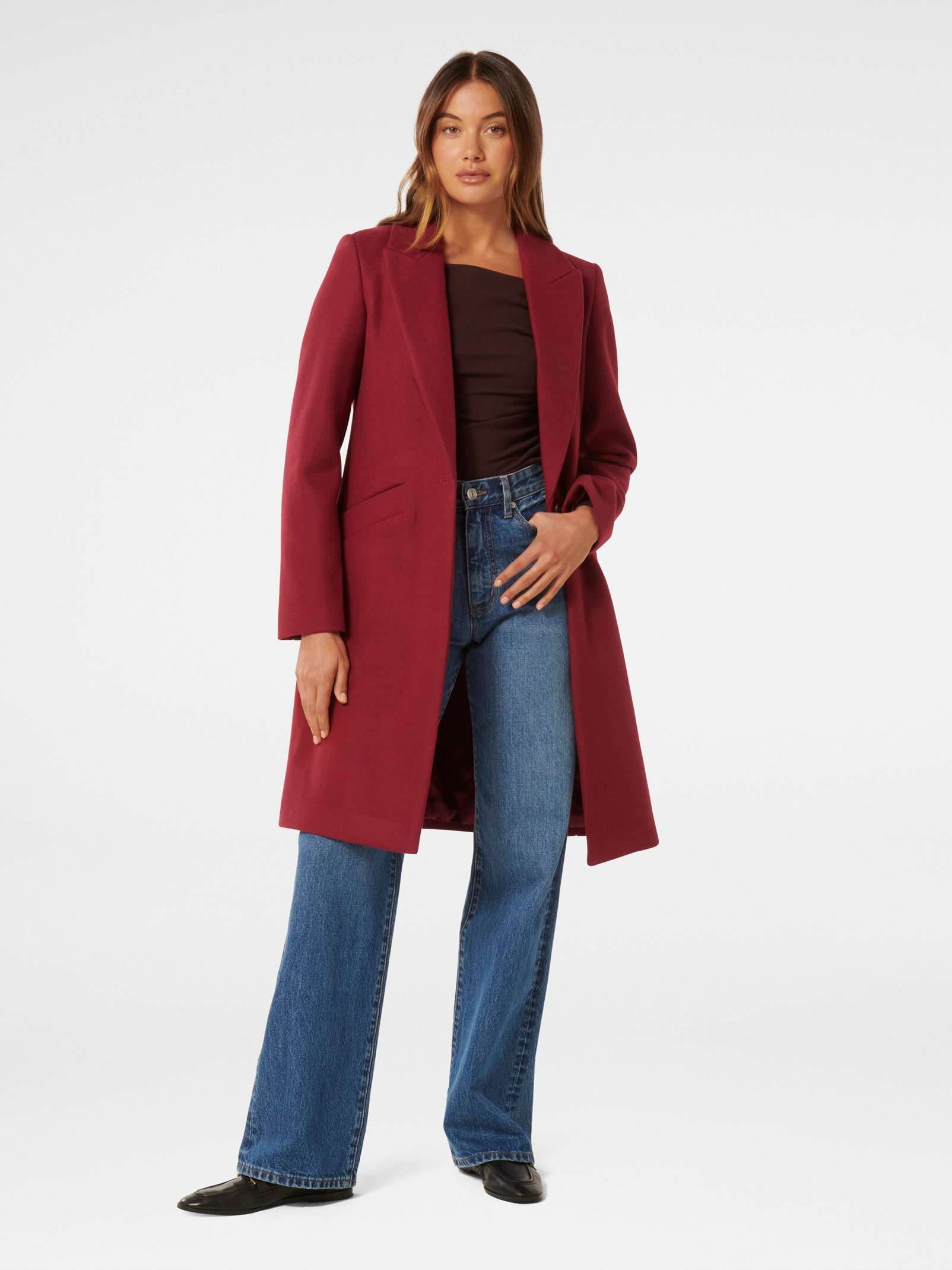 Bonnie Longline Coatigan