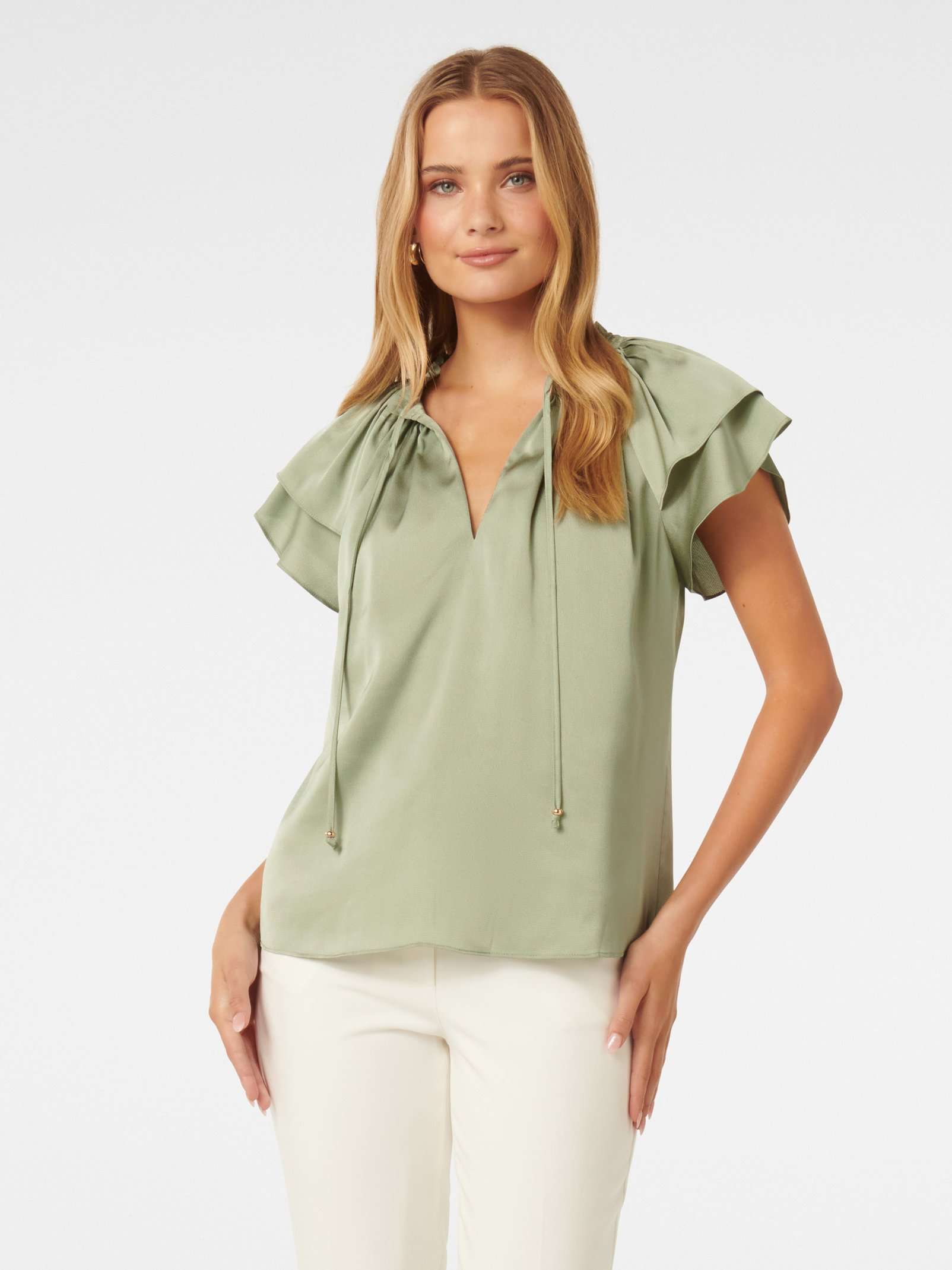 Marni Micropleat Blouse