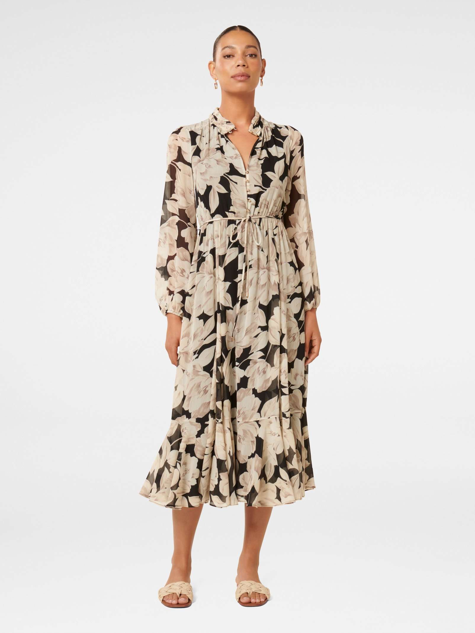 midi off shoulder black dress BEATRIZ Off Shoulder Midi Dress with Pockets (Black Linen)