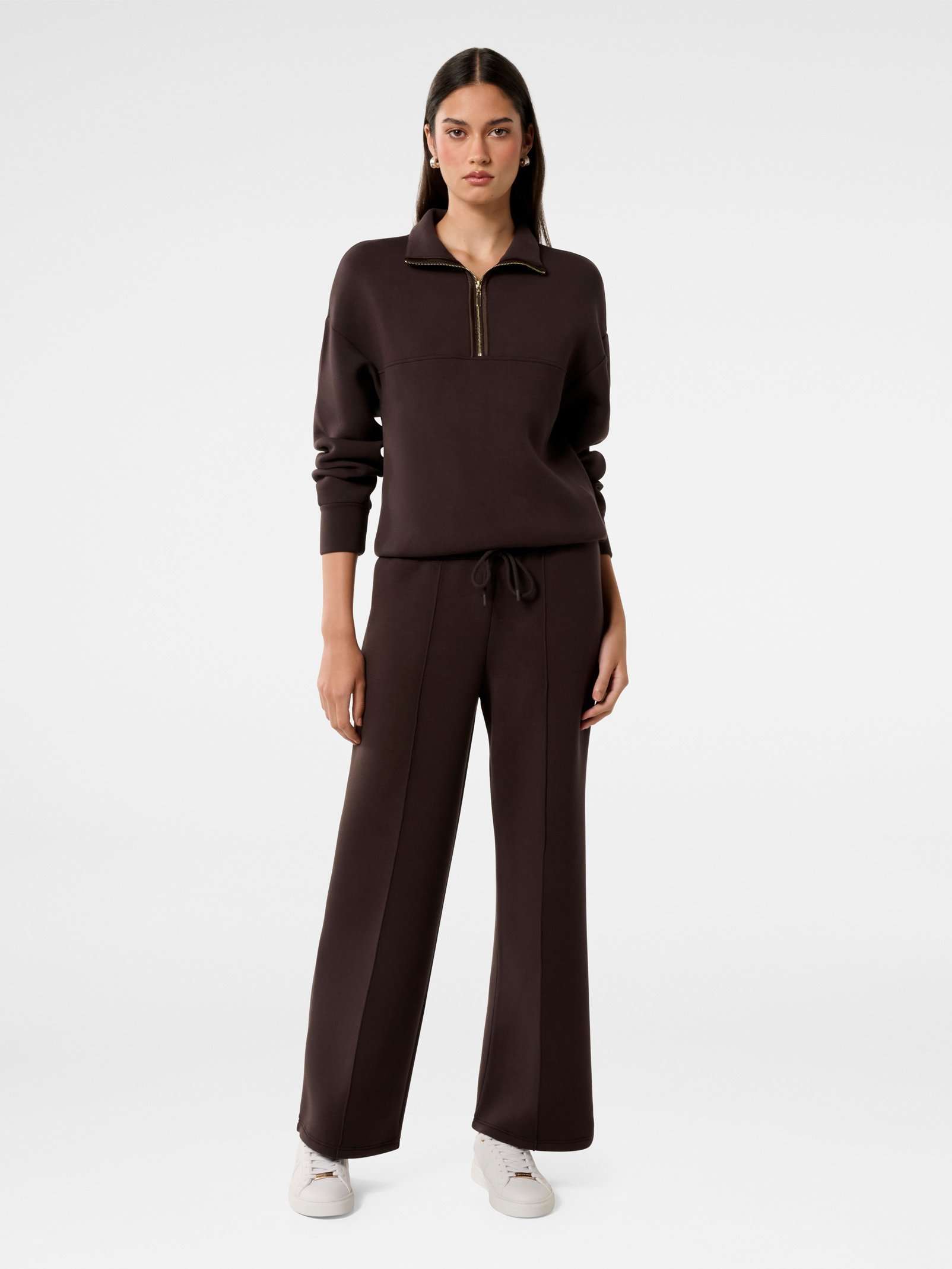 Tiana Wide Leg Track Pant