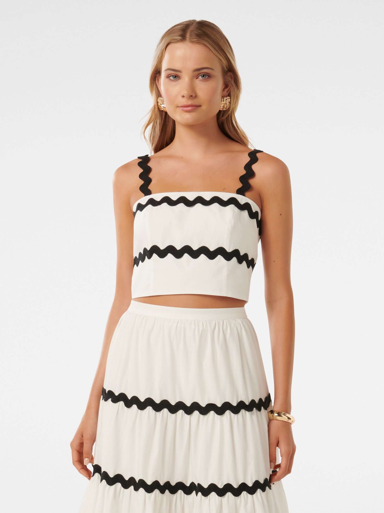 Roxy Ric Rac Top