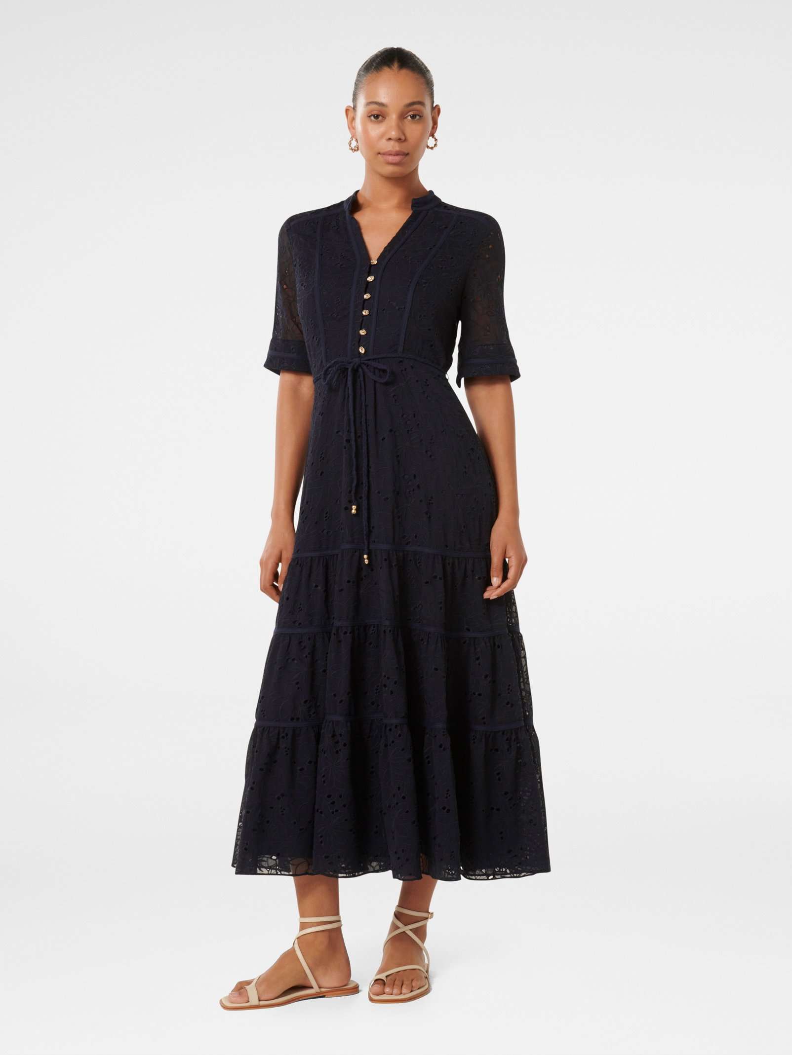 Hella rachel lace dress ブラック Mサイズ oldimlall_onbody_28814701_s.jpg