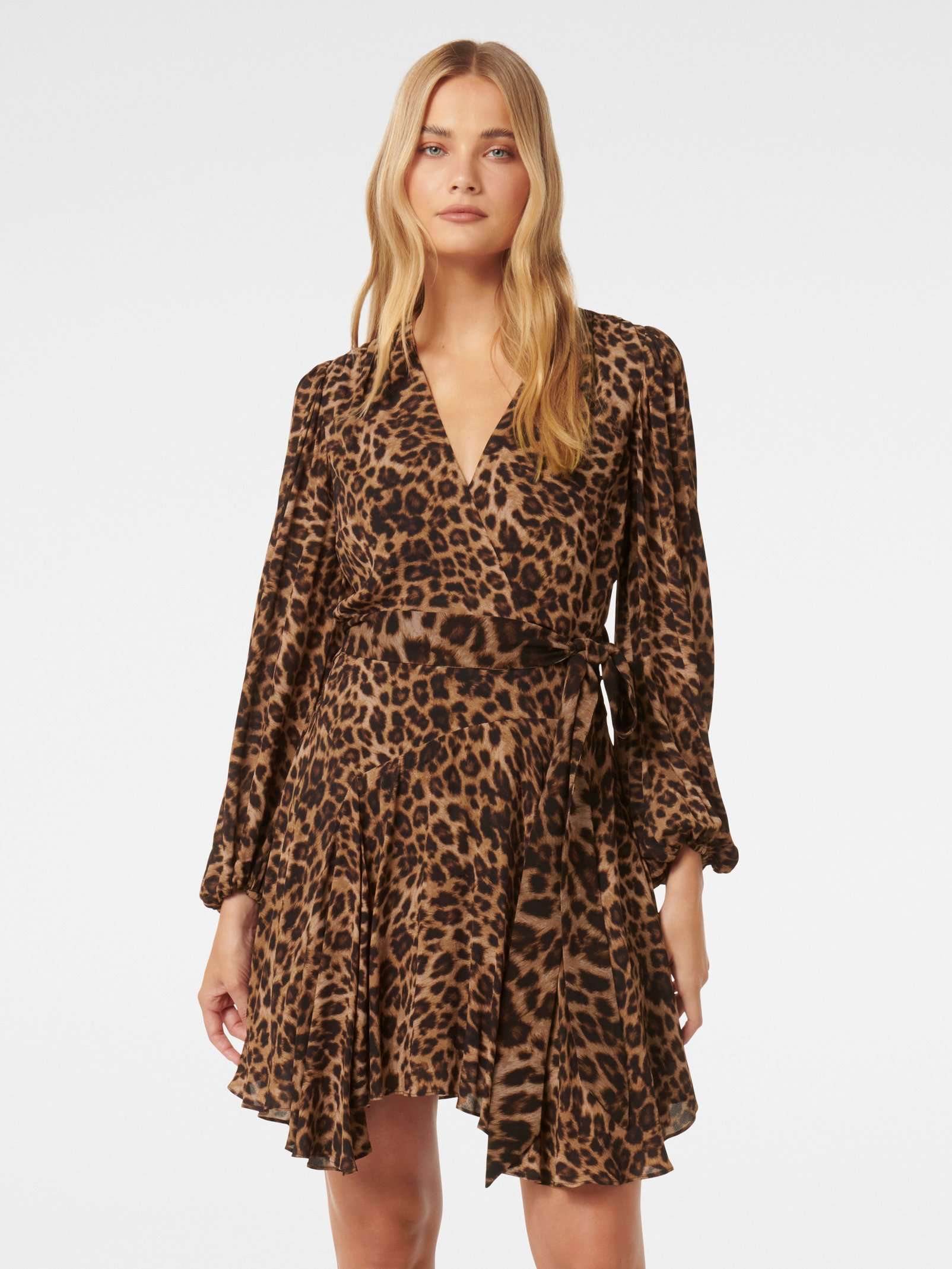 Sylvia Petite Off Shoulder Mini Dress