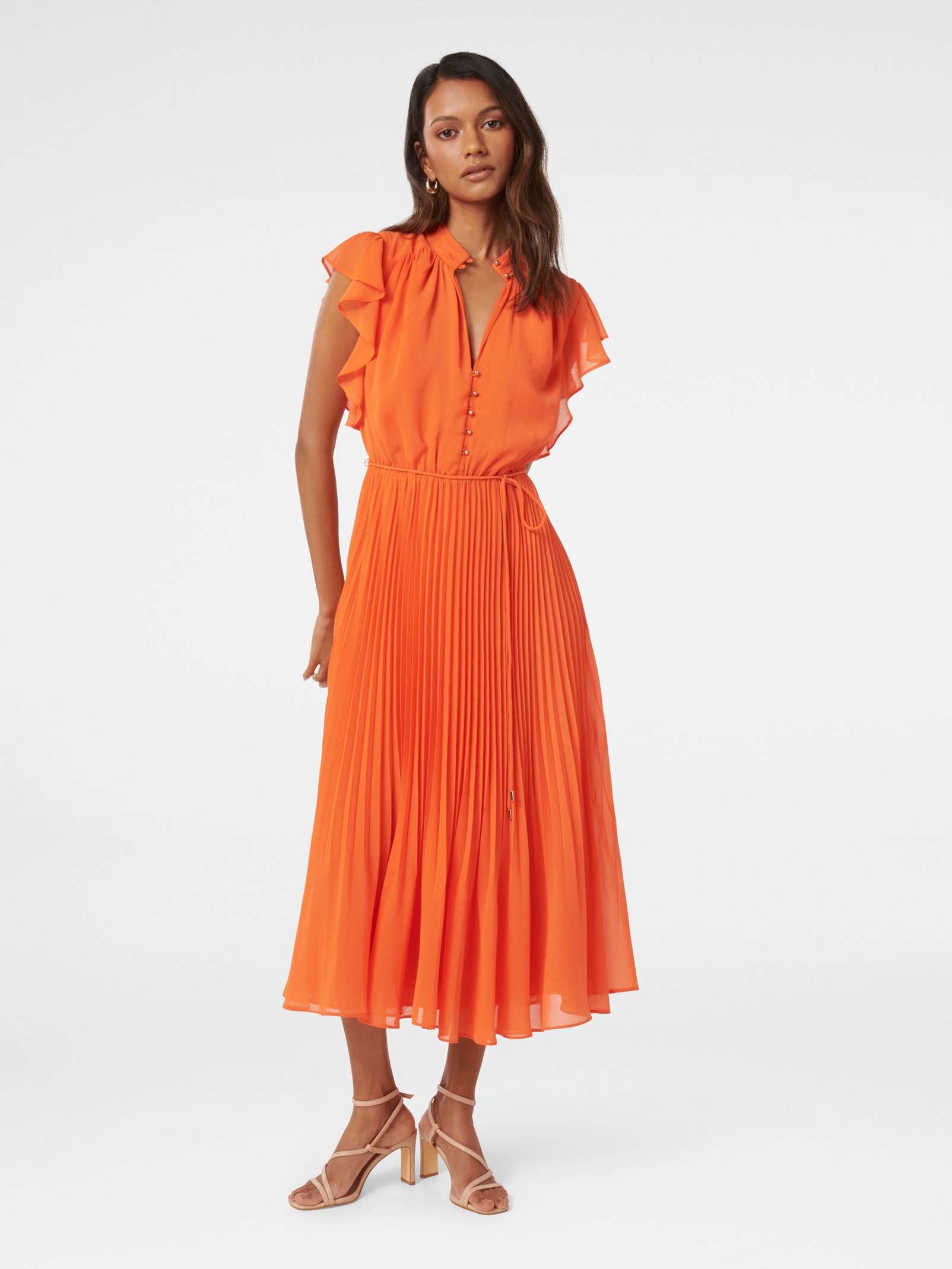 Juliet Petite Pleated Midi Dress Juliet Petite Pleated Midi Dress