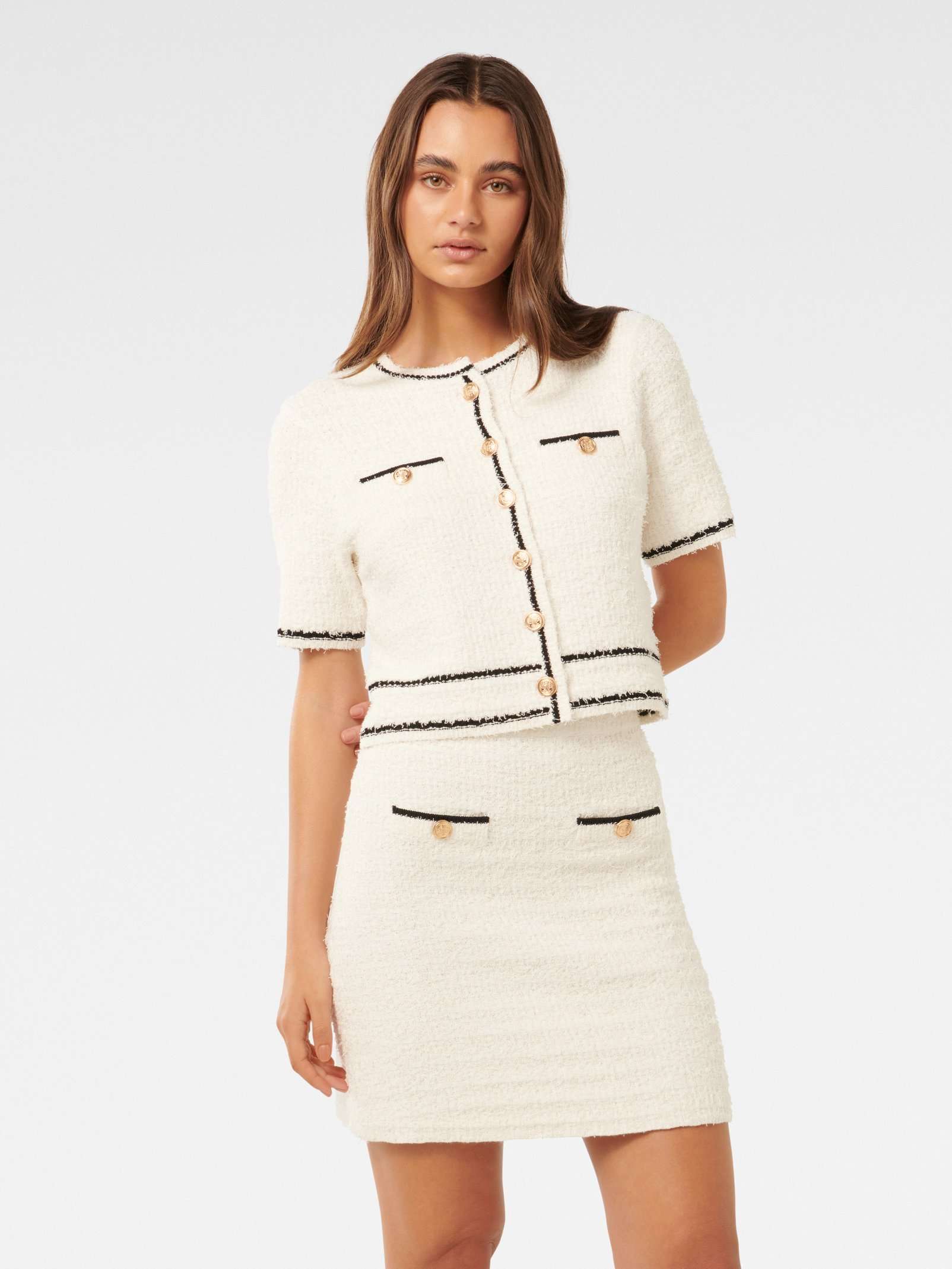Margot Knitted Tee