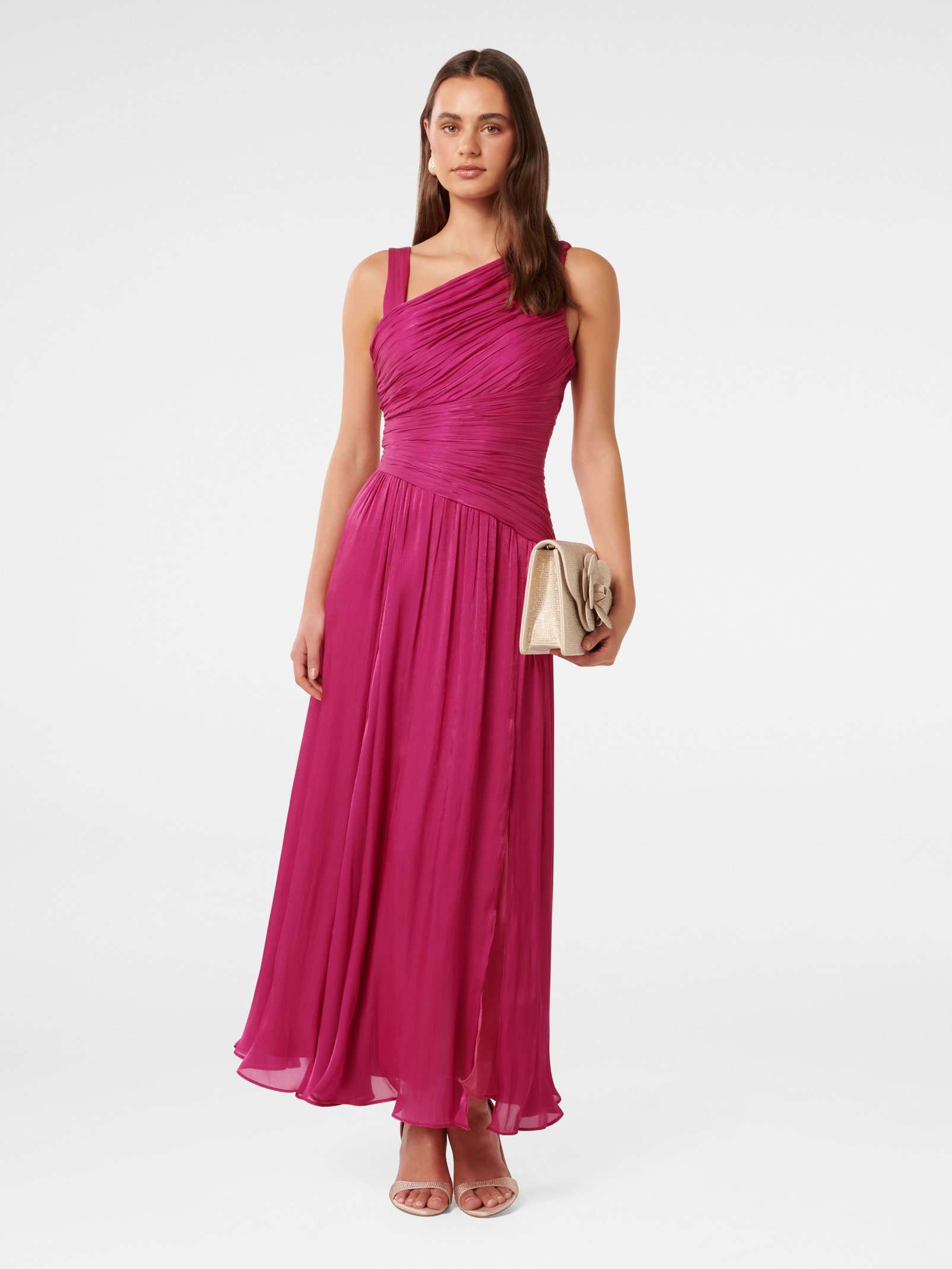 knee length dresses for ladies NYA TULLE MAXI DRESS main image 1