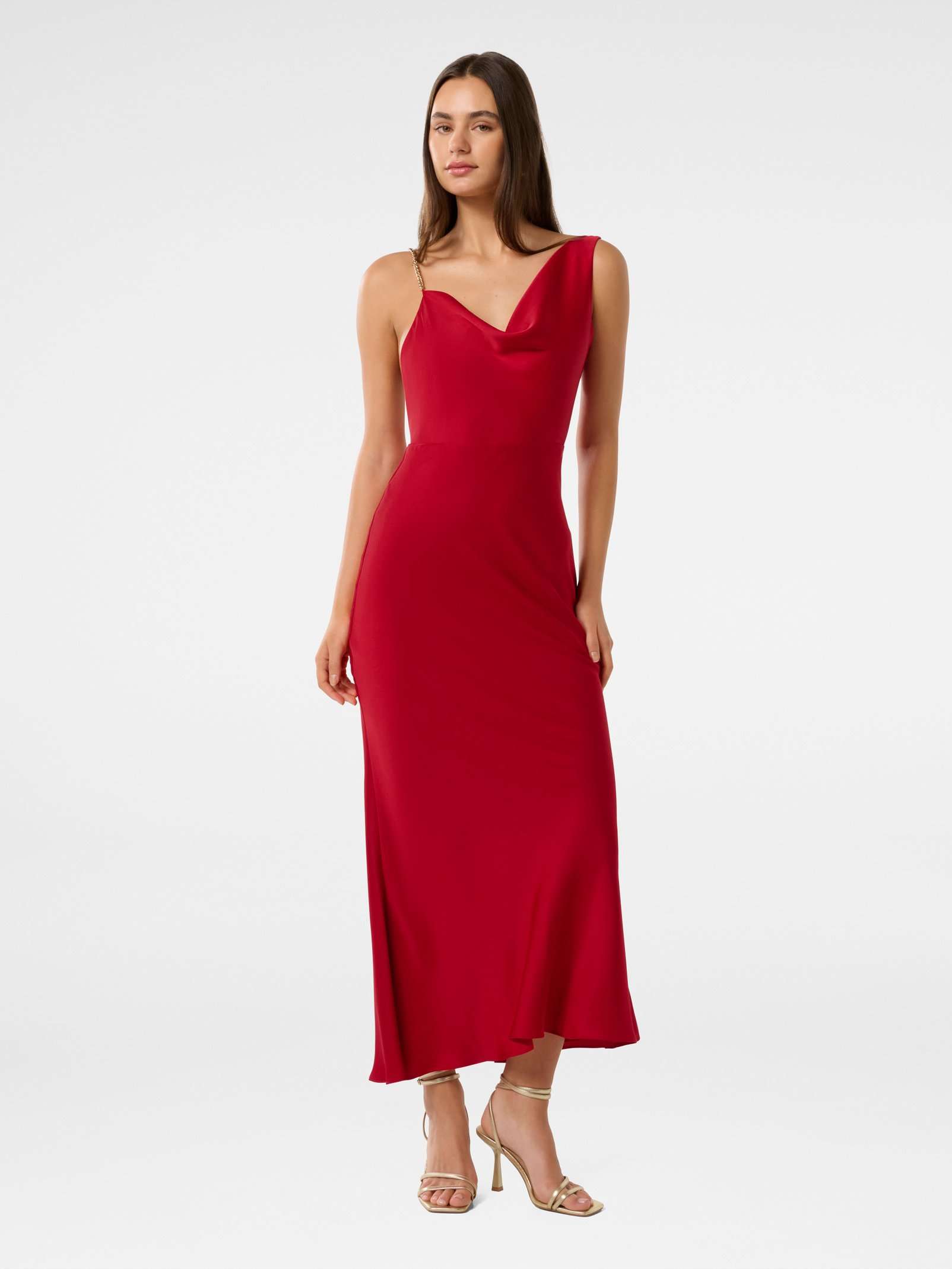 Louisa Chain Detail Maxi Dress