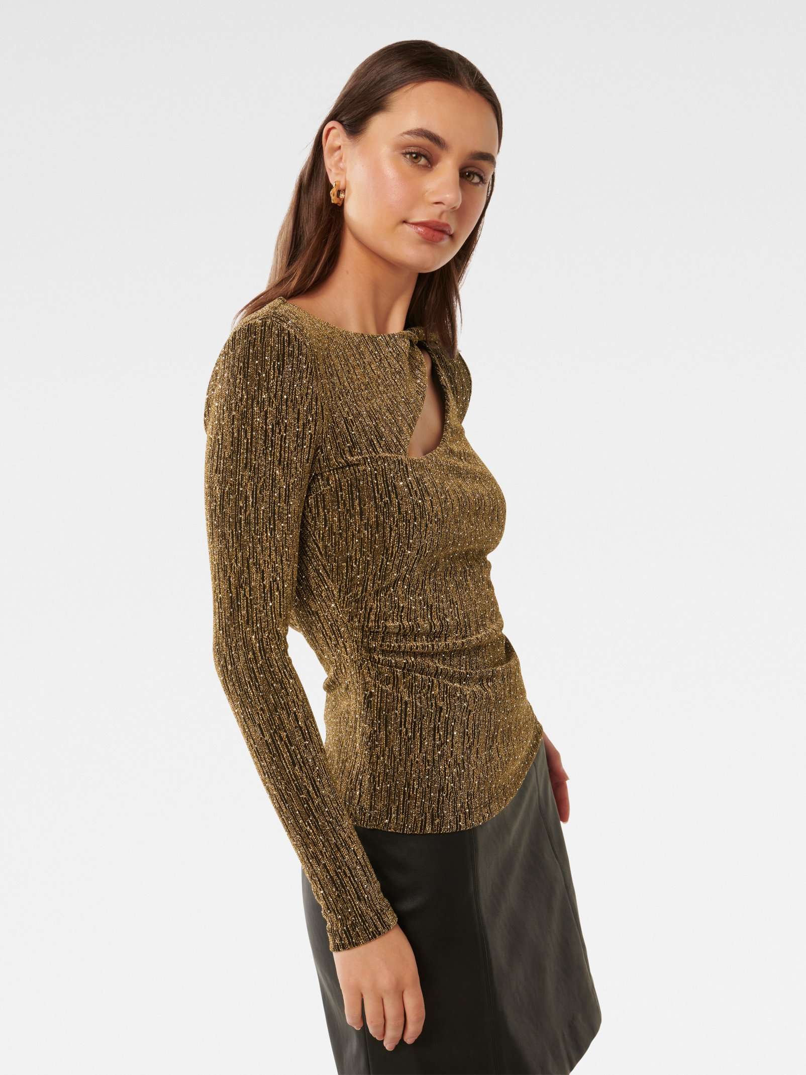 Gia Twist Detail Top