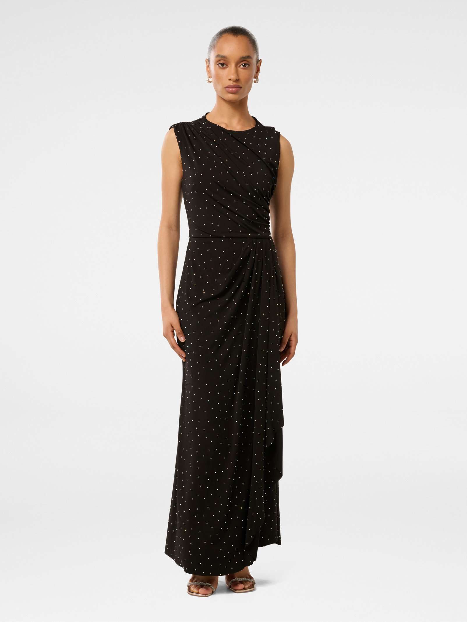 Noelle Petite Heat Seal Maxi Dress