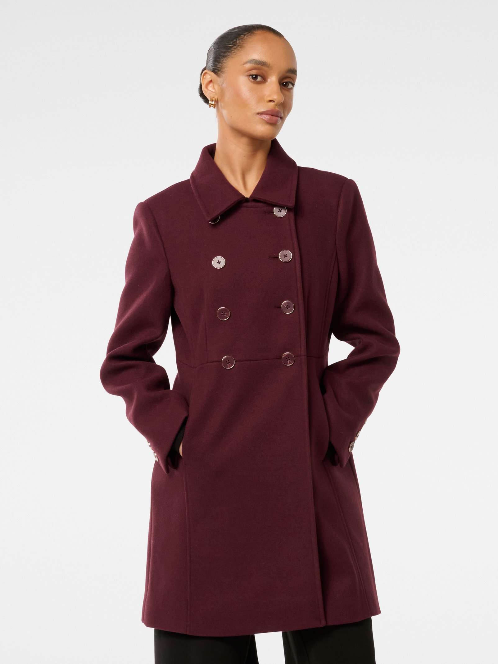 Diana Petite Dolly Coat