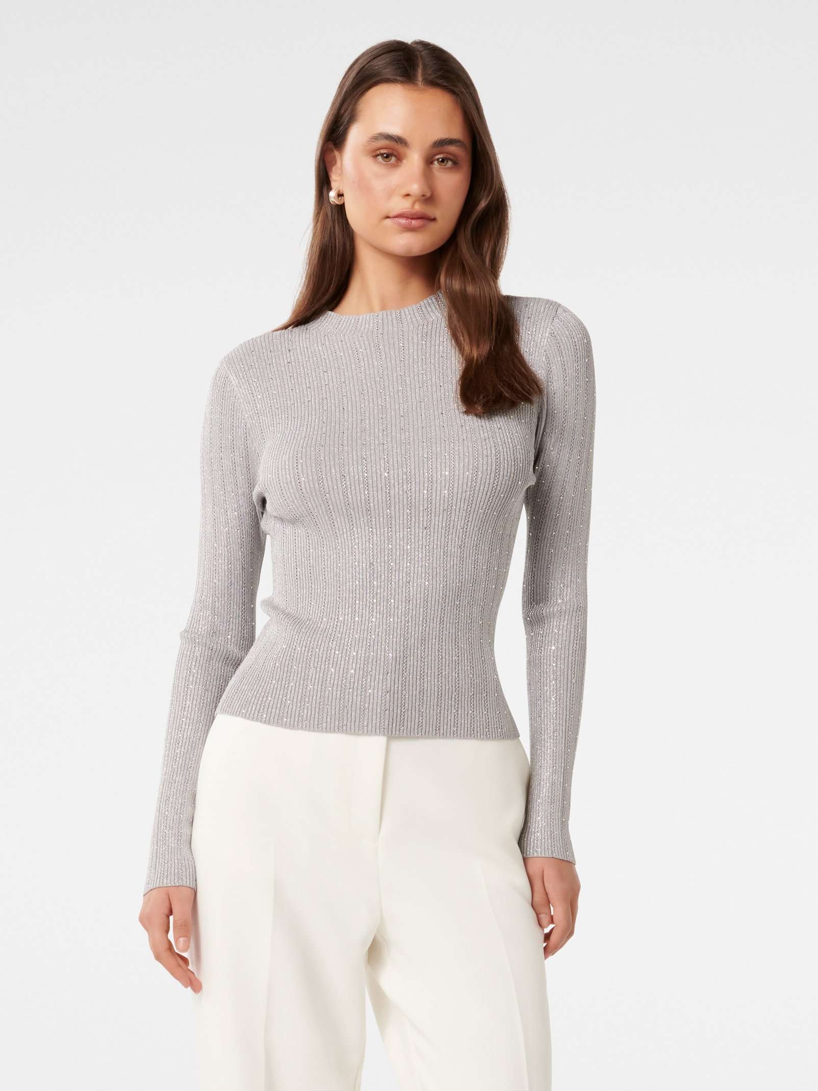 Steph Embellished Knit Top