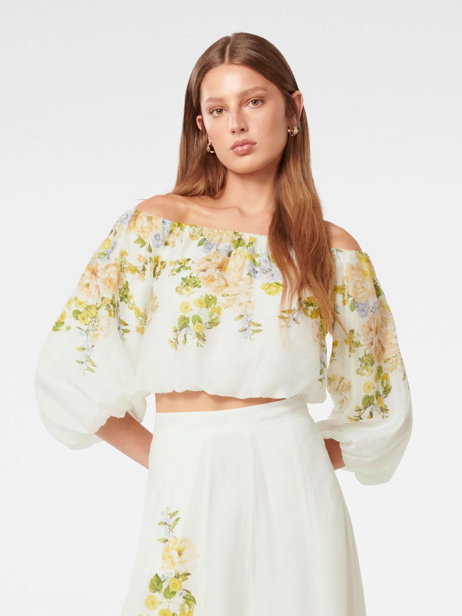 Gardenia Bardot Blouse Gardenia Bardot Blouse