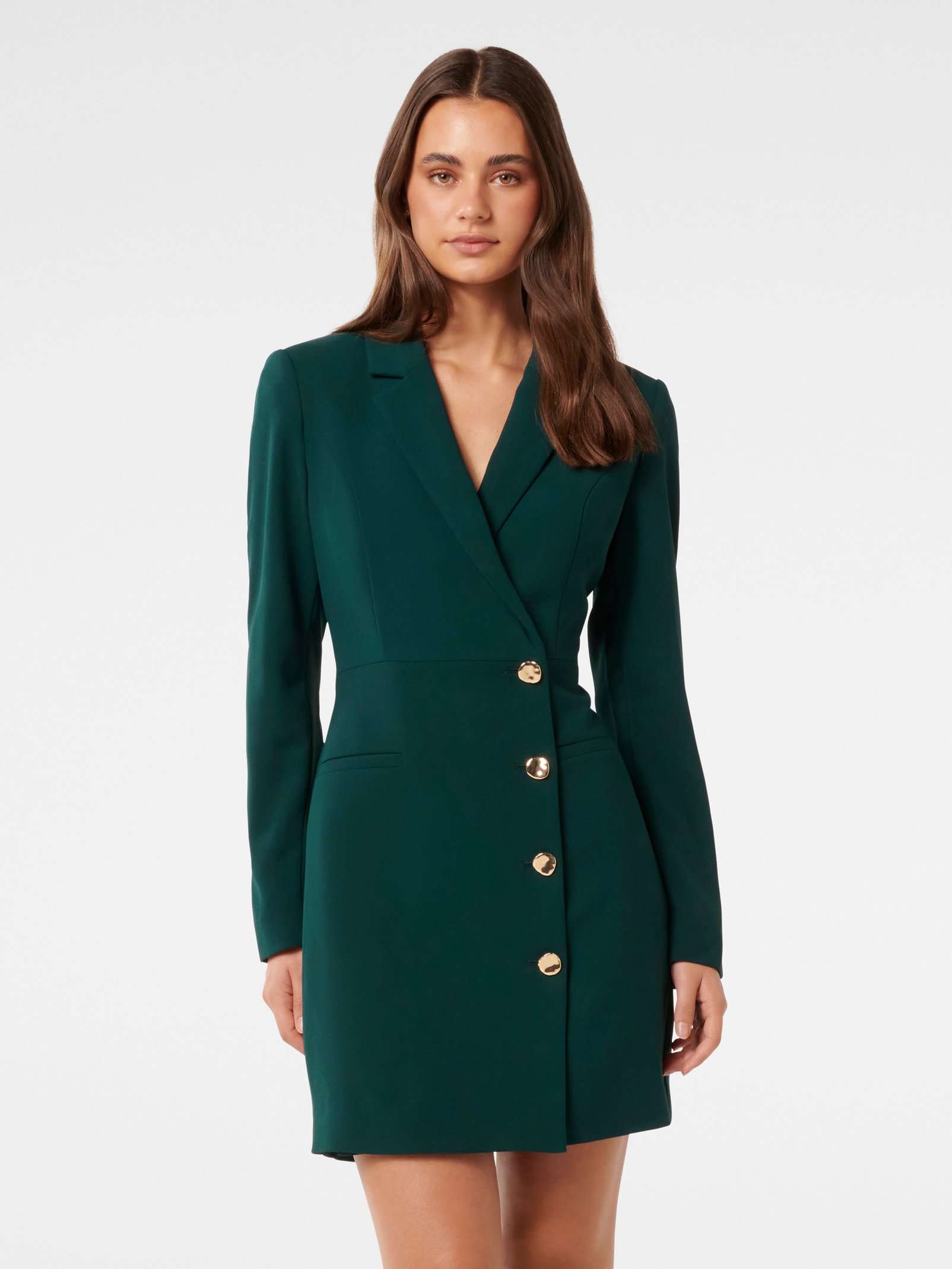 Billie Wrap Blazer Mini Dress Billie Wrap Blazer Mini Dress