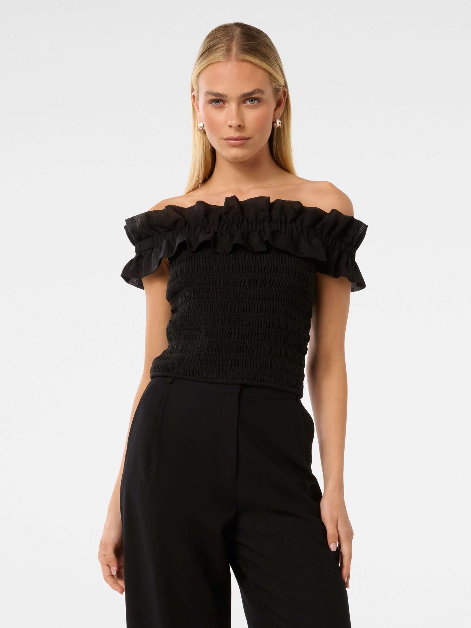 Her lip to】Alline Lace Blouse Her lip to】Alline Lace Blouse
