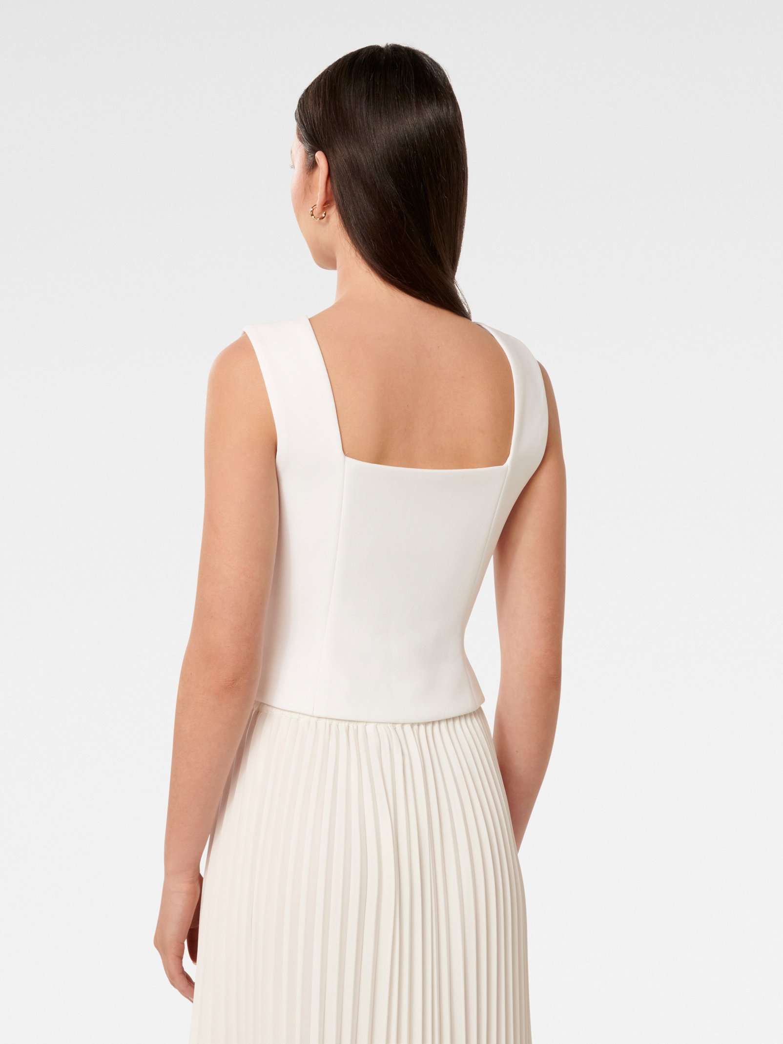 Yas Square Neck Top