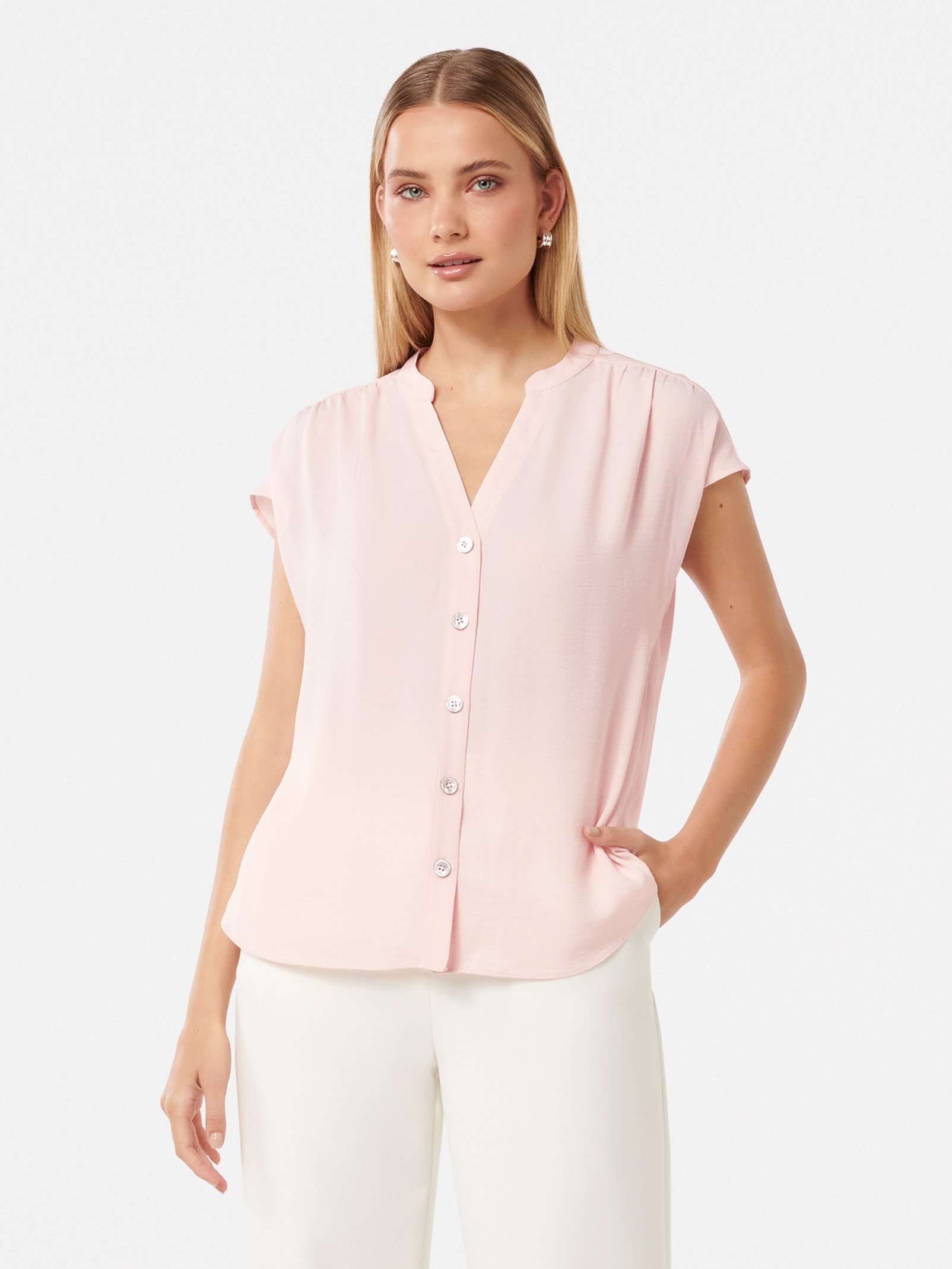 Venus Extended Shoulder Blouse