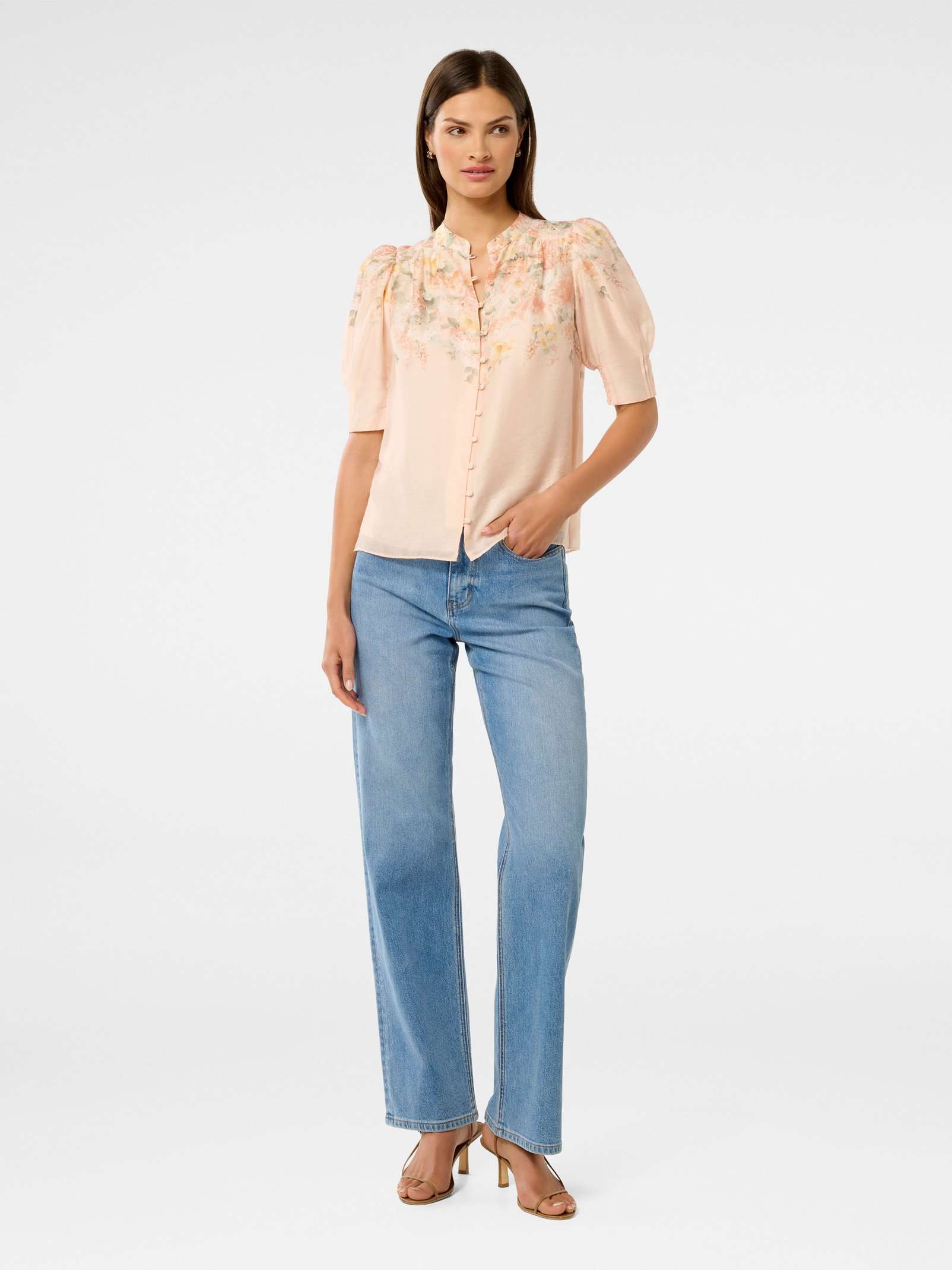 Tahlia Tuck Detail Blouse