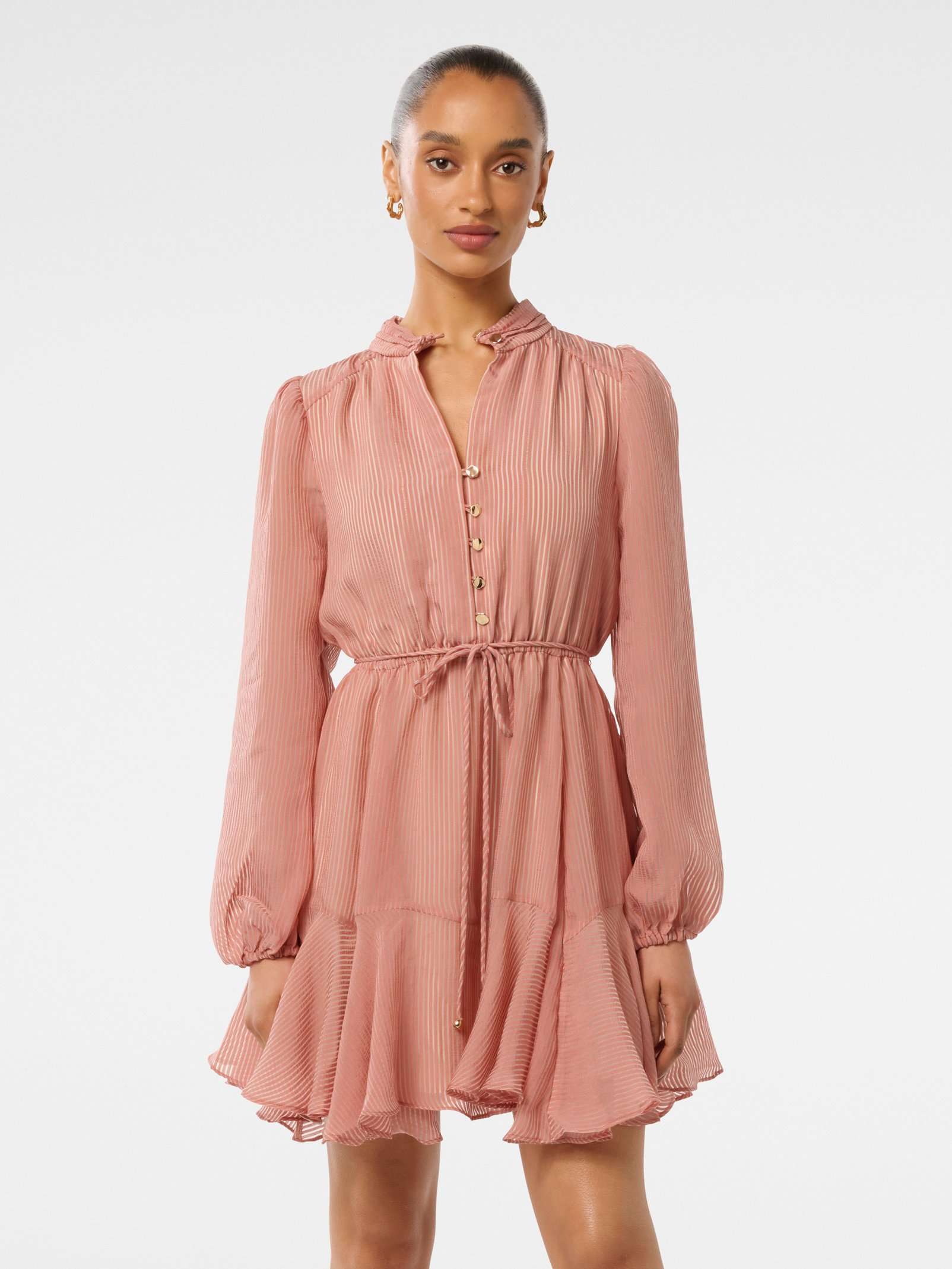 Cathee Petite Asymmetrical Mini Dress Cathee Petite Asymmetrical Mini Dress