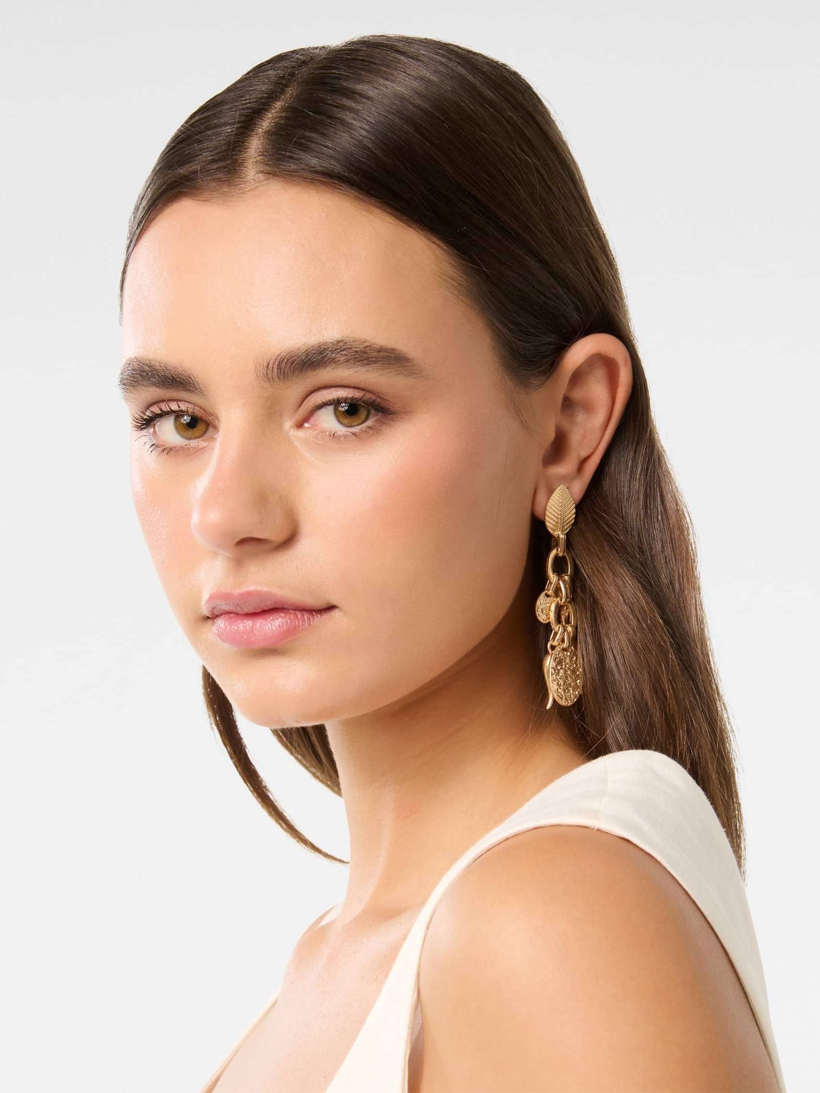 Signature Bri Charmed Earring