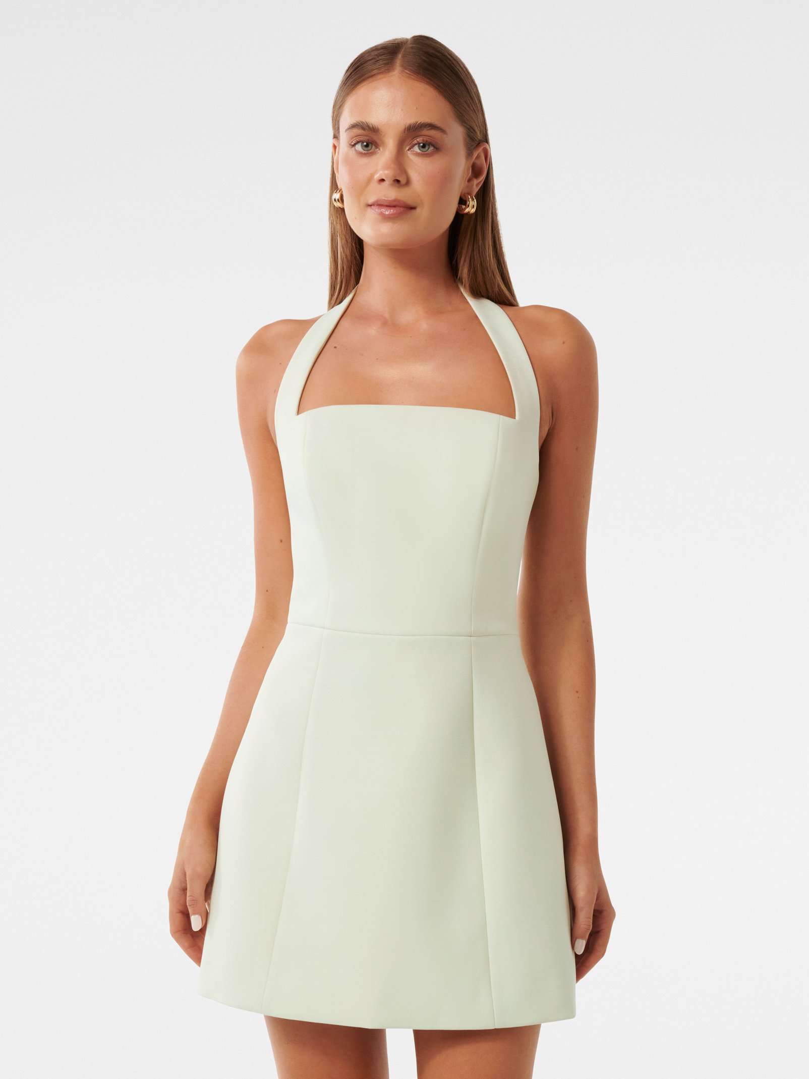 Kendall Halter Mini Dress
