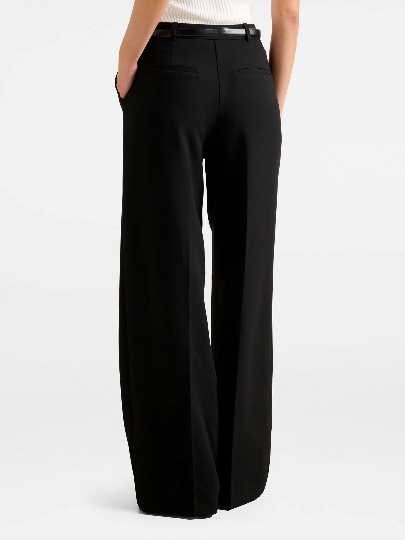 Alexandra Belted Wide Leg Pant
