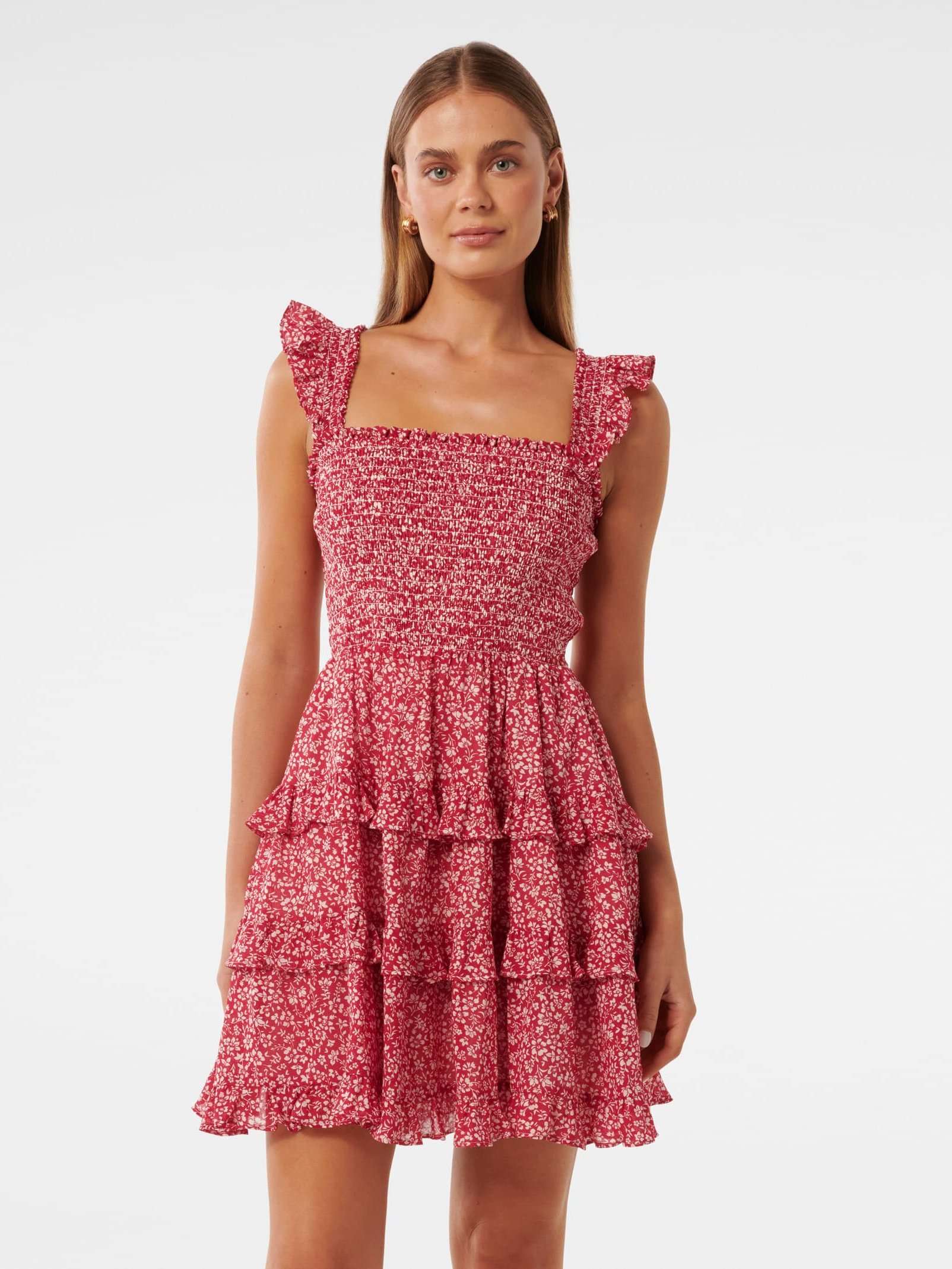 Odette Printed Cotton Mini
