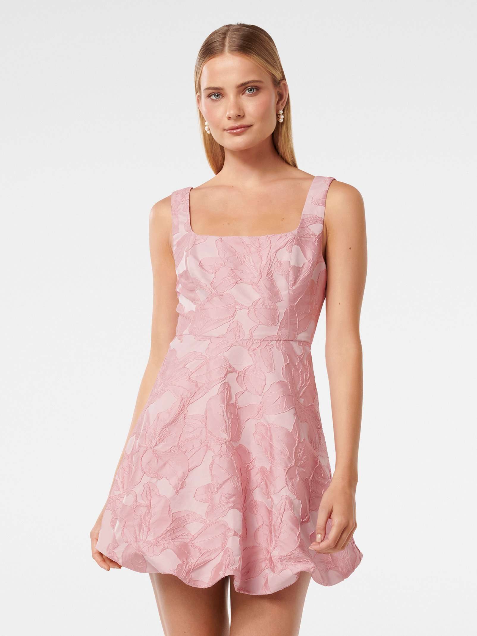 Brenda Bubble Mini Dress Brenda Bubble Mini Dress