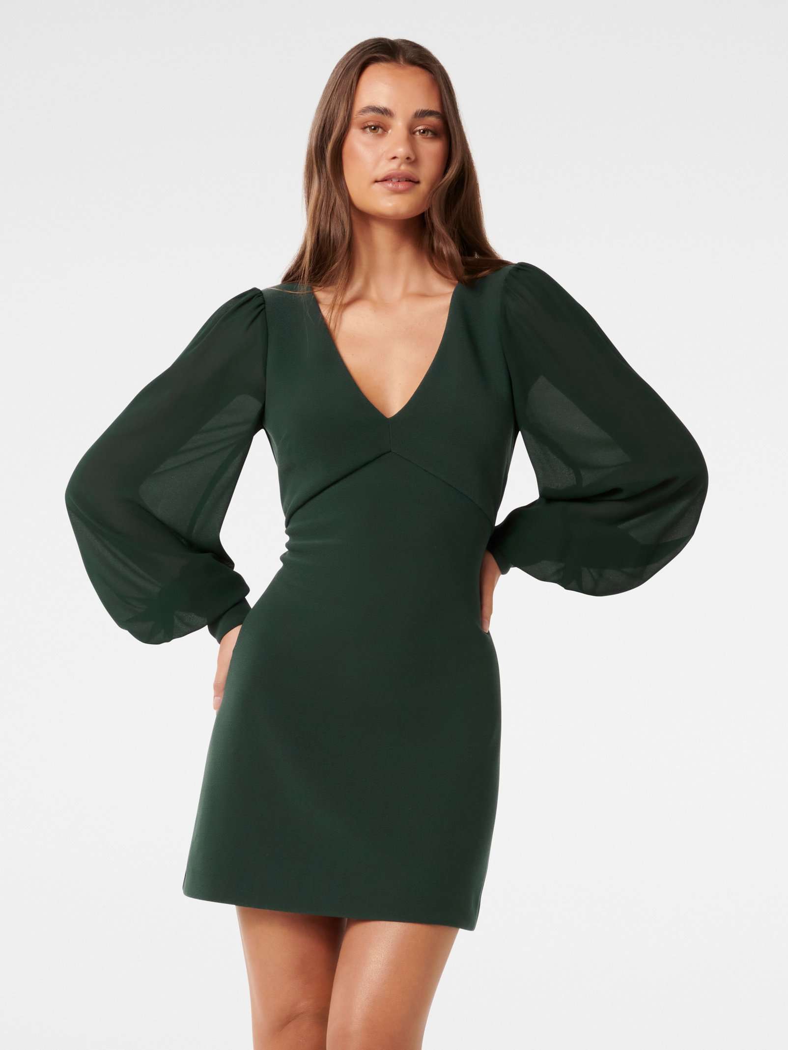 Adelaide V Neck Mini Dress Adelaide V Neck Mini Dress