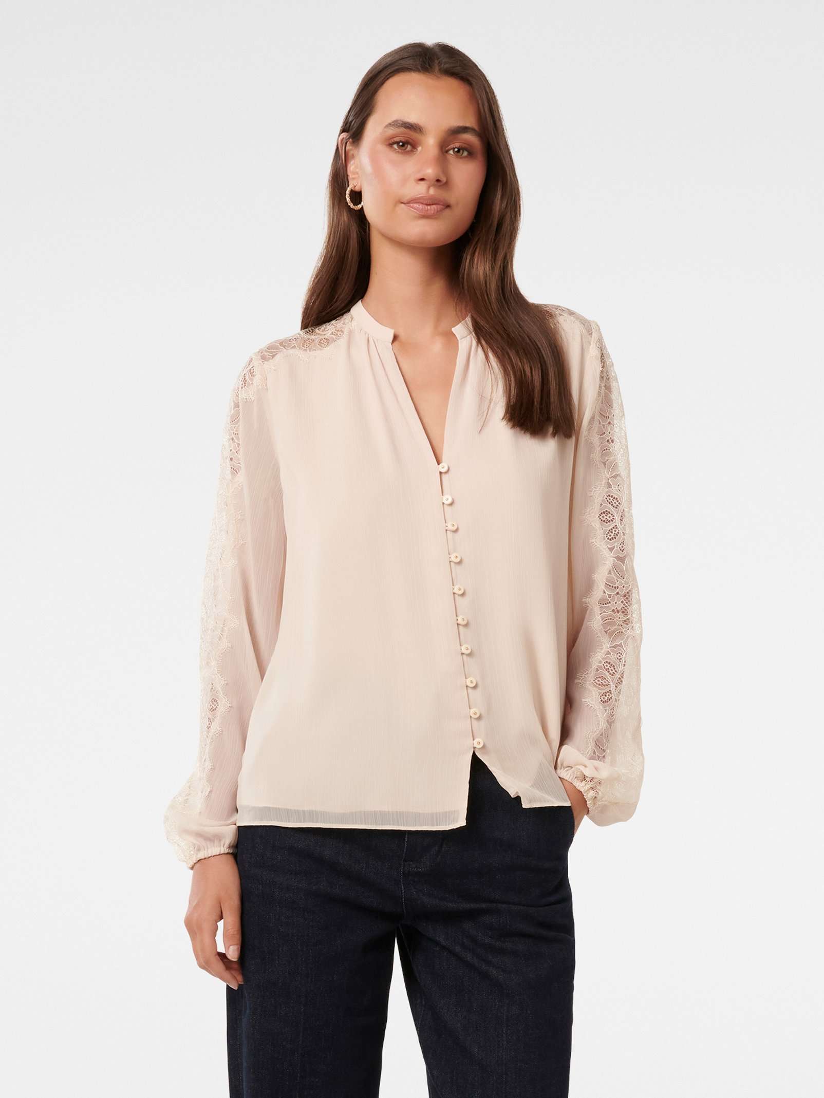 Lucinda Lace Blouse
