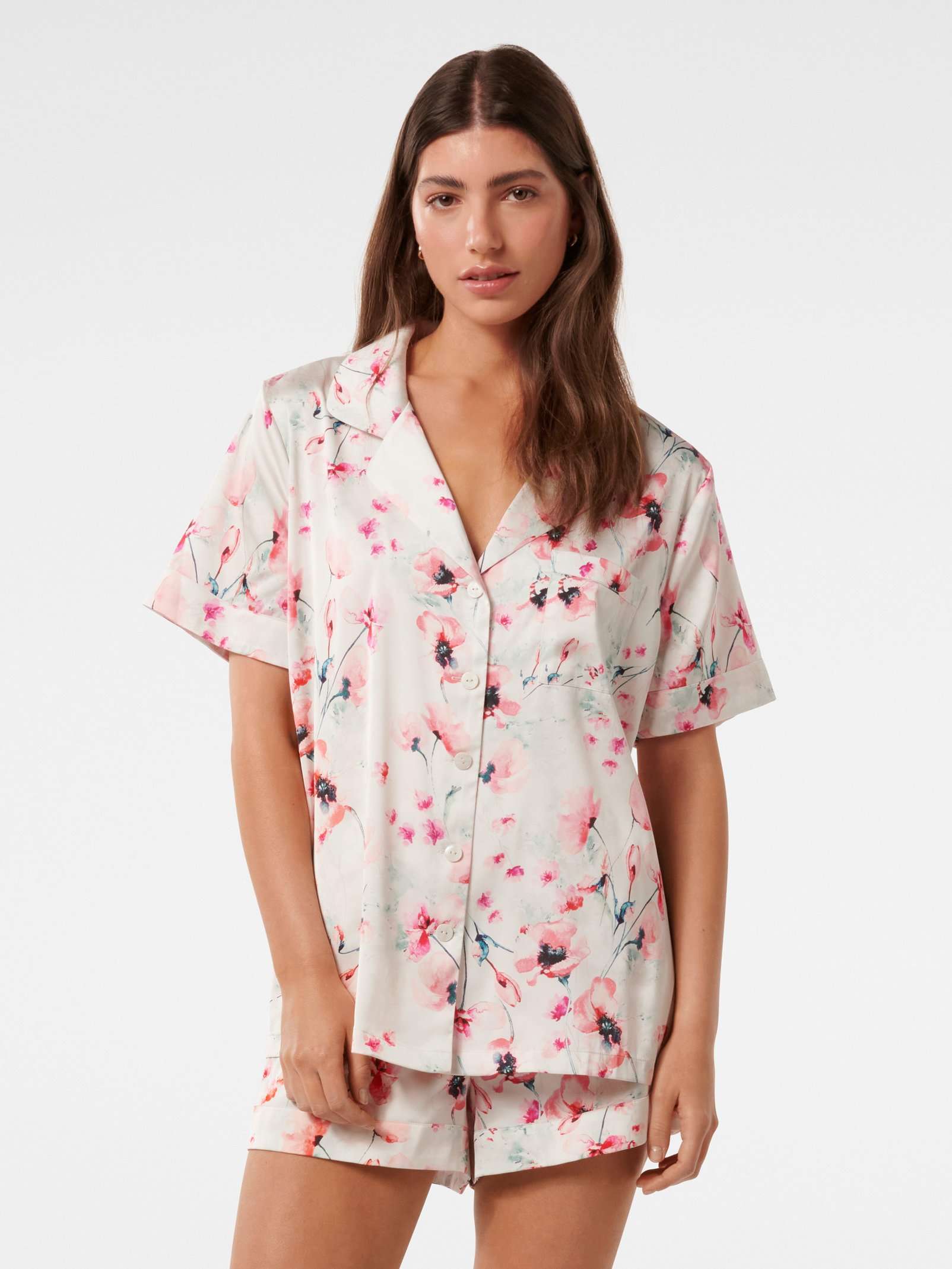 Allegra 2pc Short Sleeve PJ Set