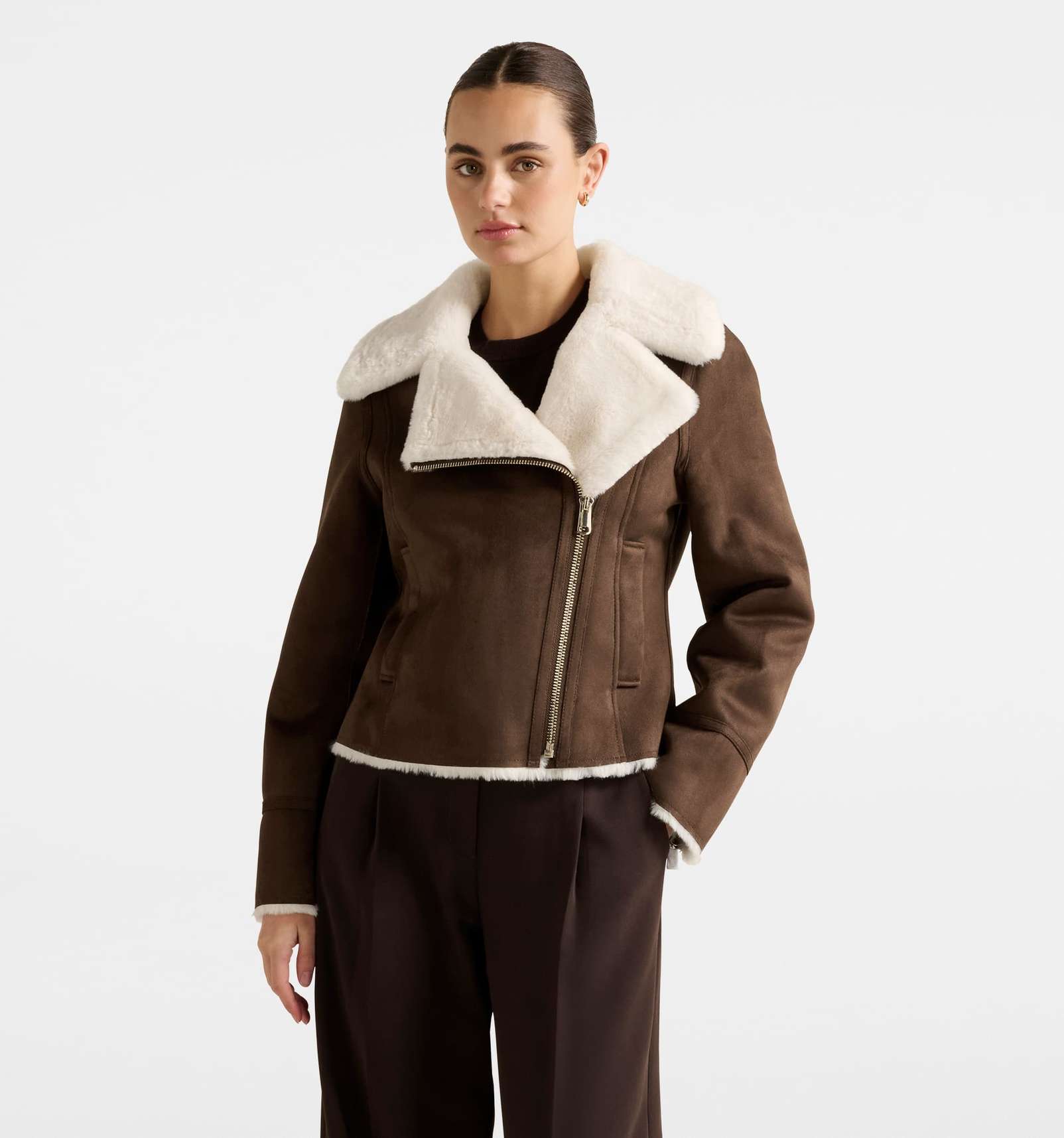 Penny Faux Fur Aviator