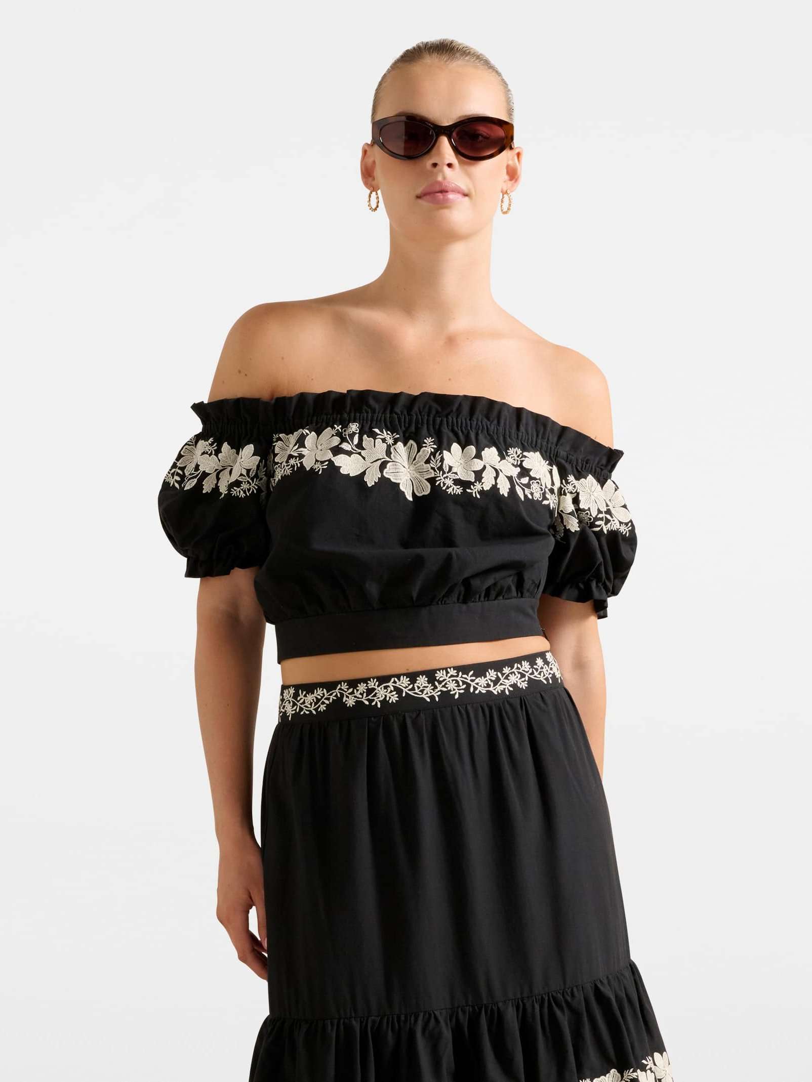 Blaire Embroidery Top