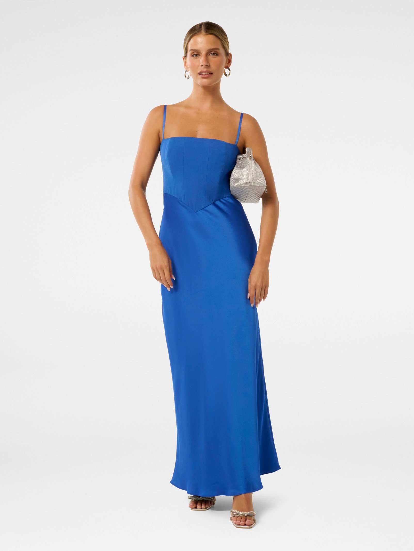 Marli Petite Corset Maxi Dress
