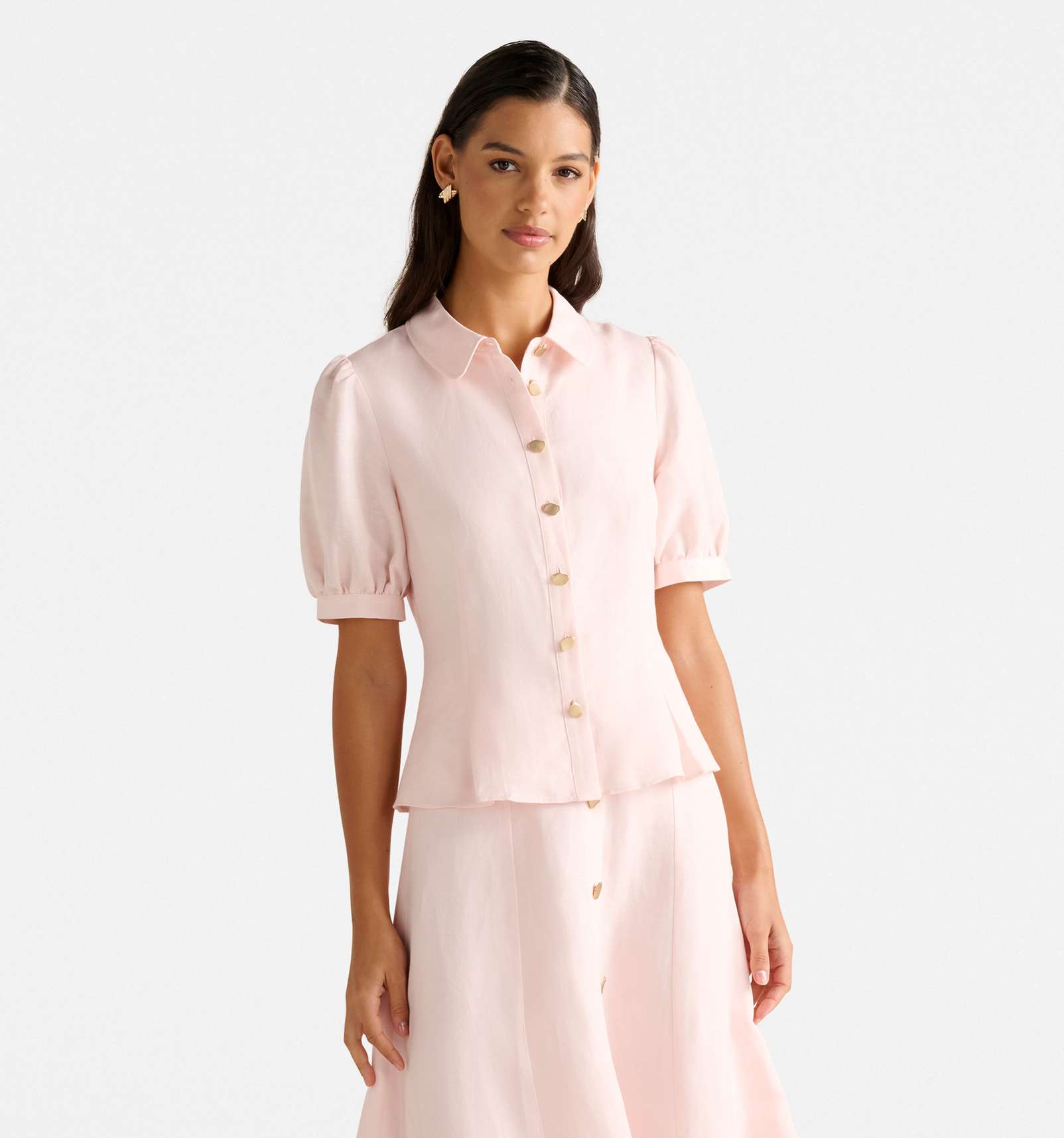 Foster Button Down Top