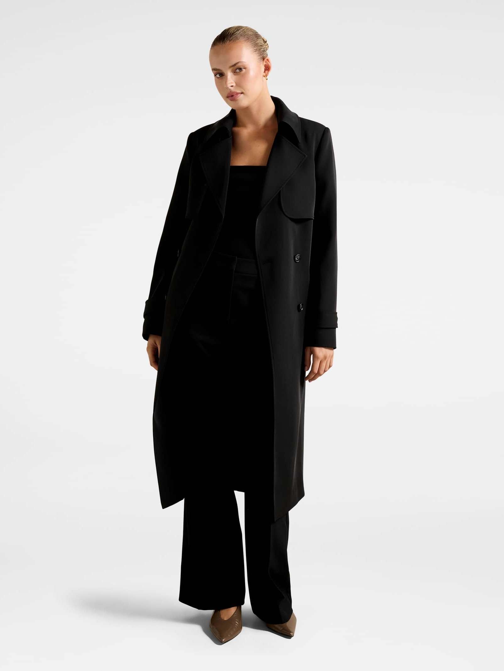 Delilah Soft Trench