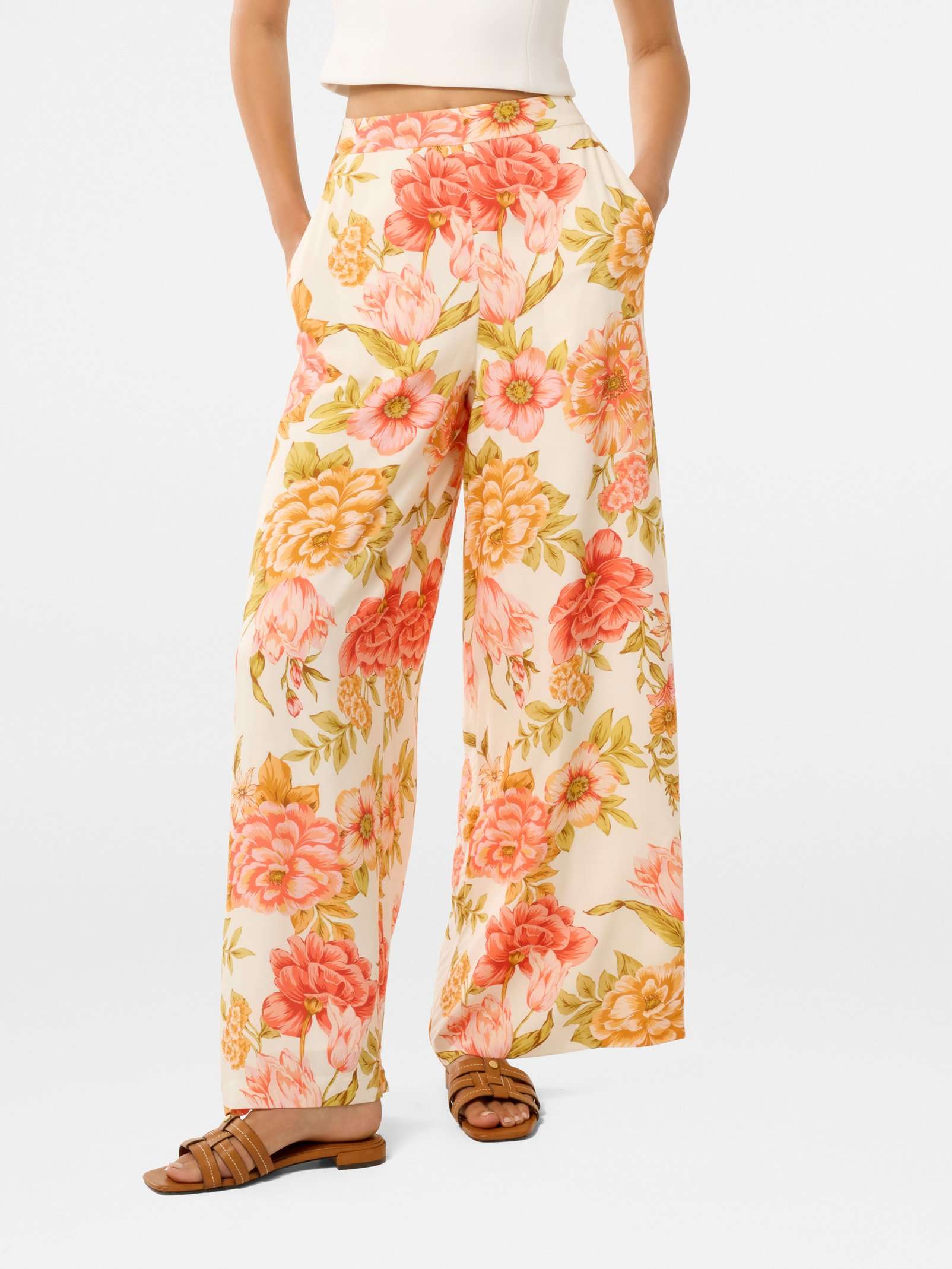 Ingrid Wide Leg Pant