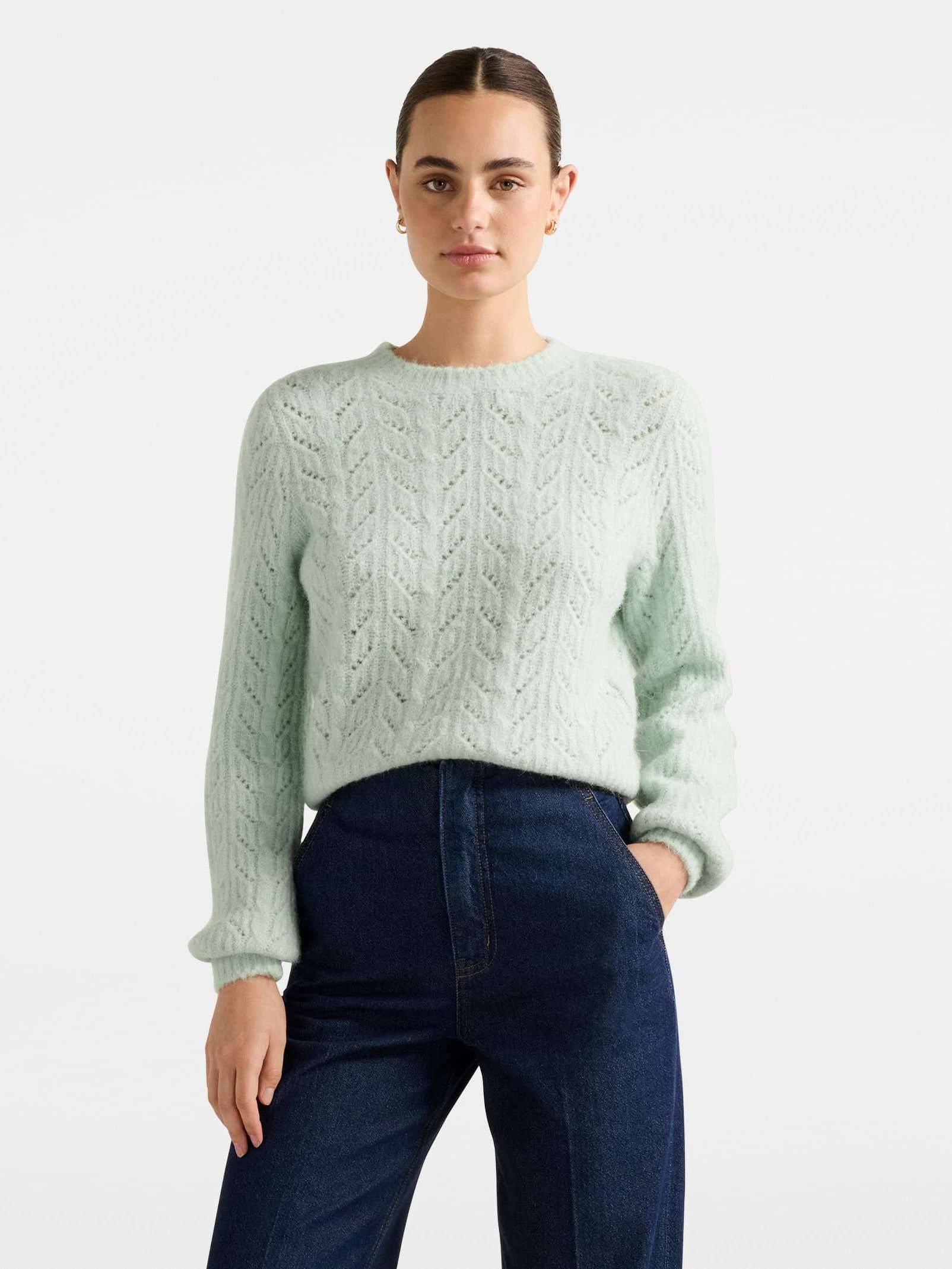 Thea Pretty Stitch Sweater