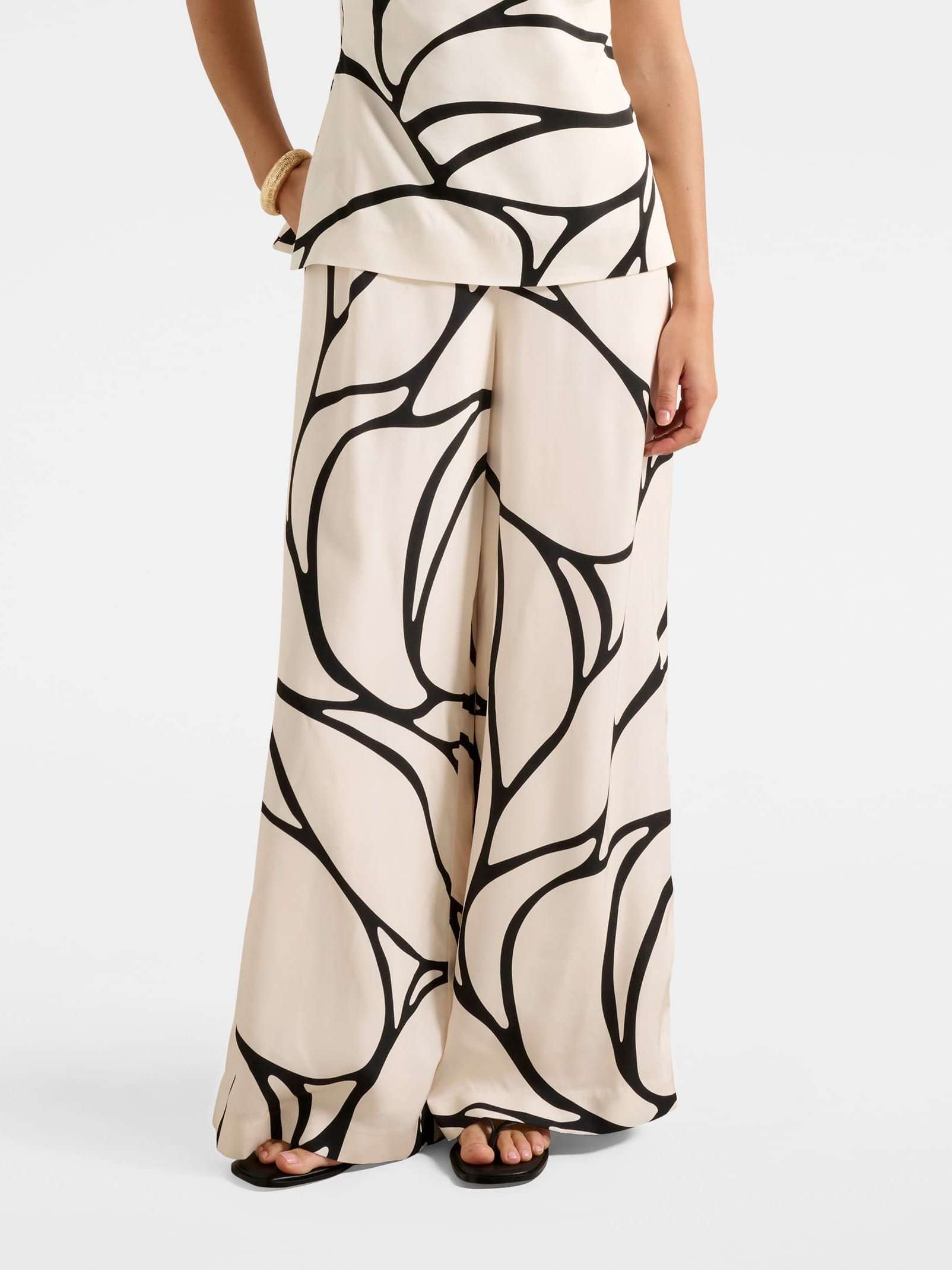 Miya Wide Leg Pant