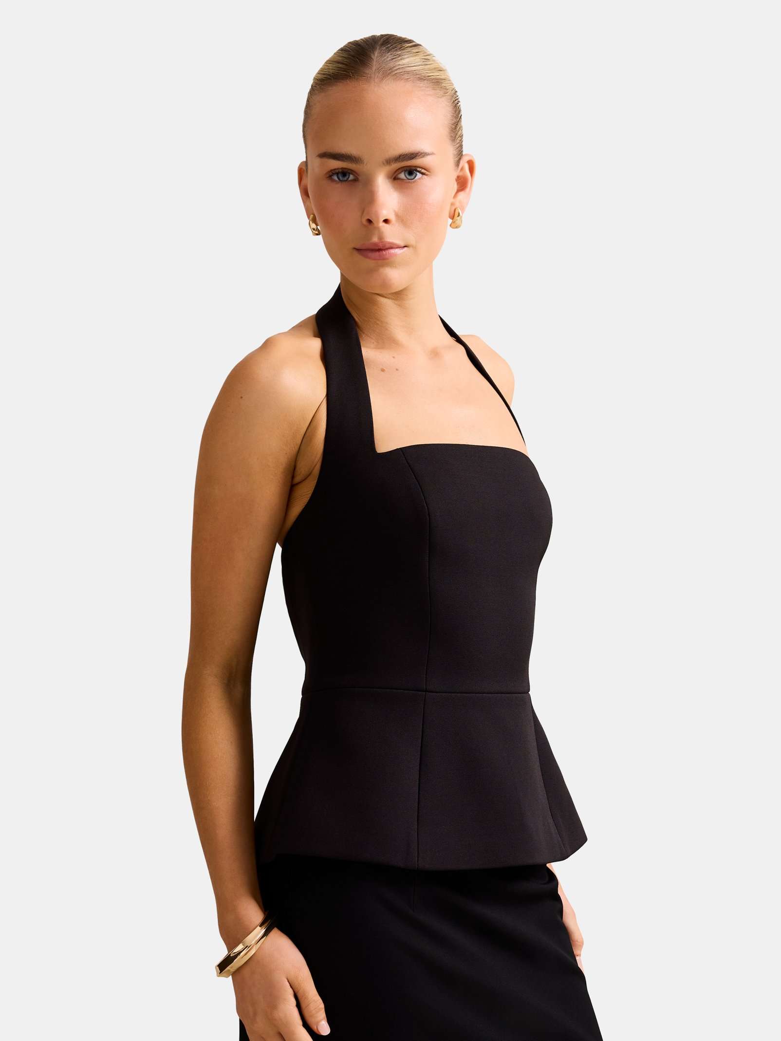 Kendall Halter Top