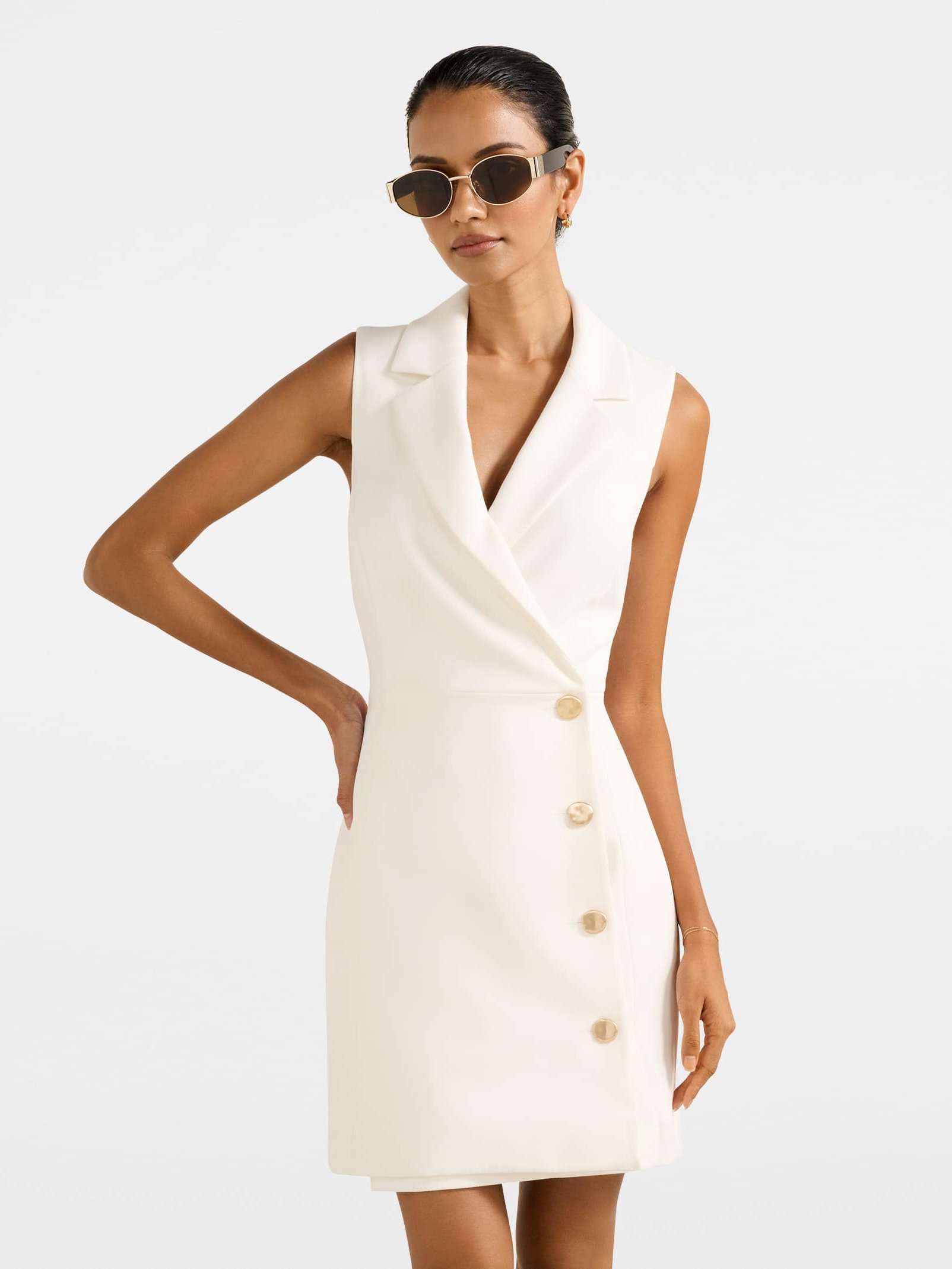 Eddie Petite Blazer Mini Dress