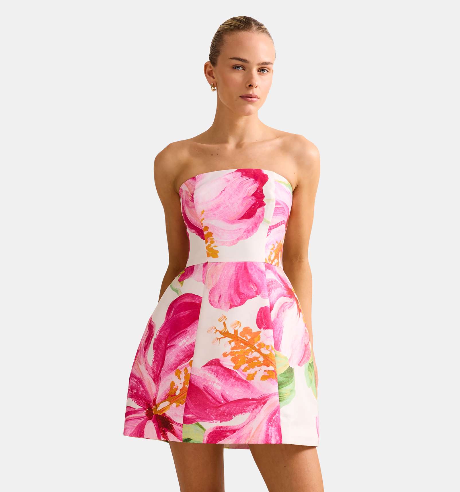 Aisling Strapless Mini Dress