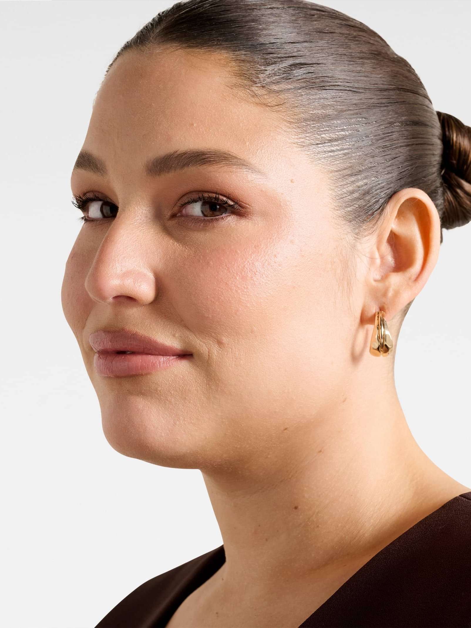 Signature Amora Organic Small Hoop