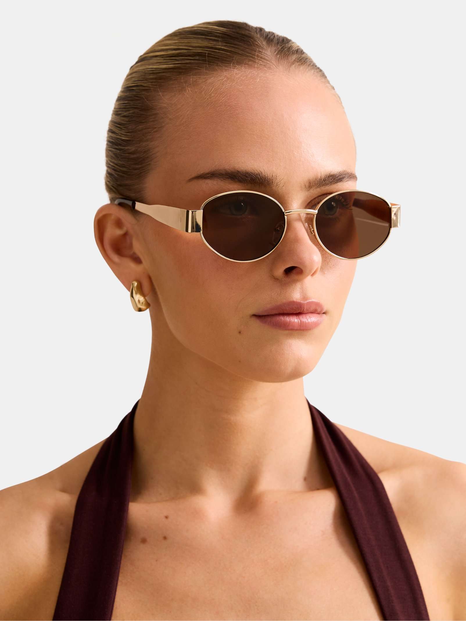 Lucy Metal Frame Sunglass