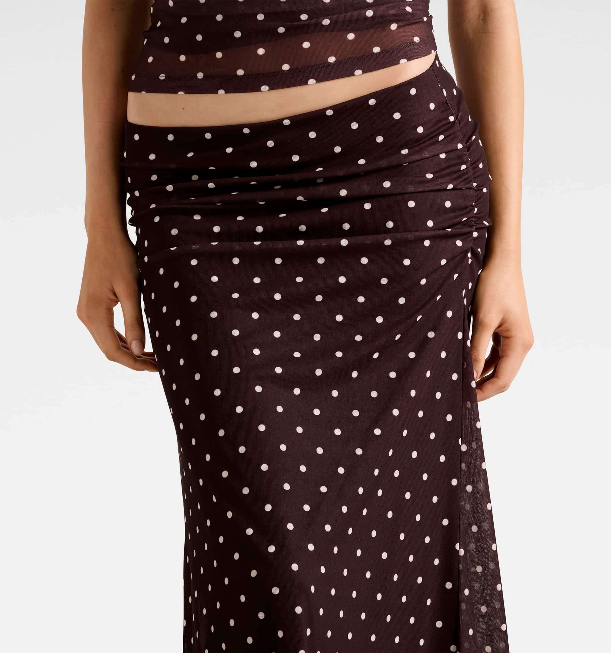 Buy Mimi Flute Maxi Skirt - Multi - Online | Forever New