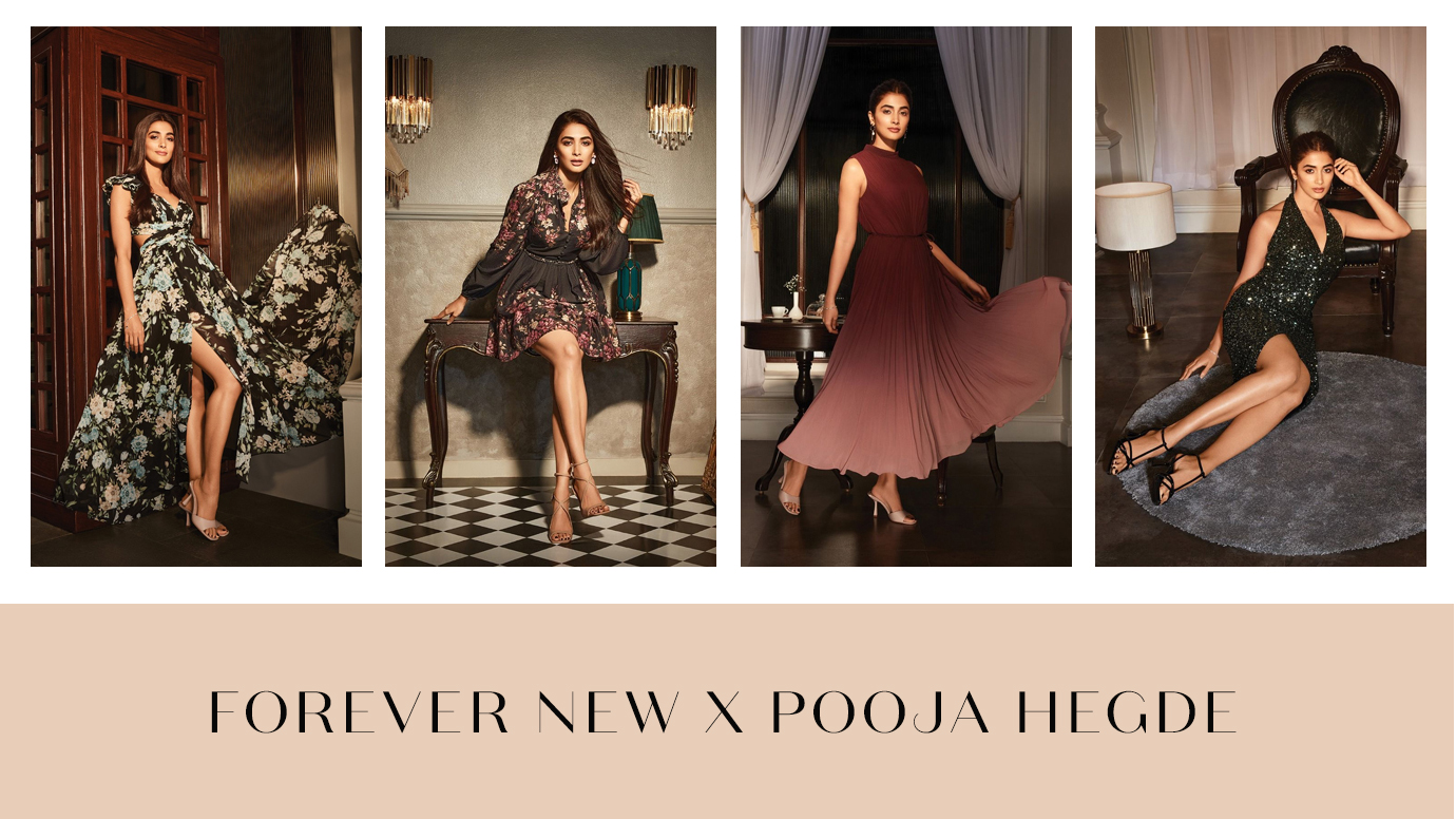 A Time For Glamour- Forever New X Pooja Hegde