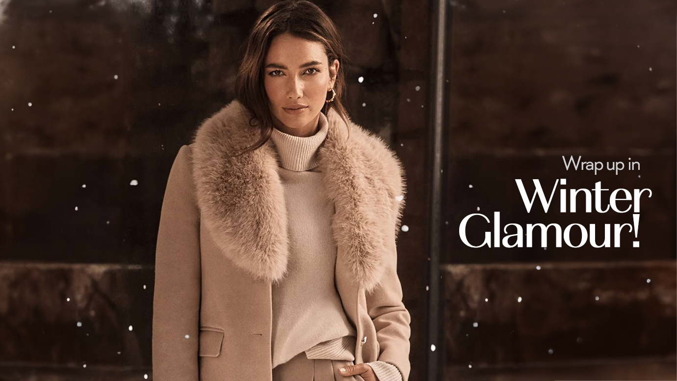 Crafting Your Winter Story: Winter Wear Glamour from Forever New