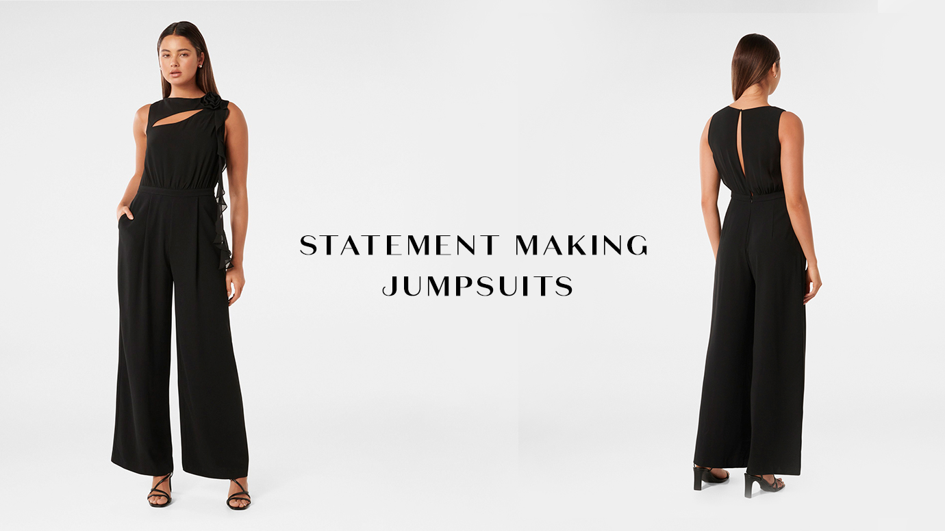 Make Every Moment Fashionable: Forever New’s Trendsetting Jumpsuits and Playsuits