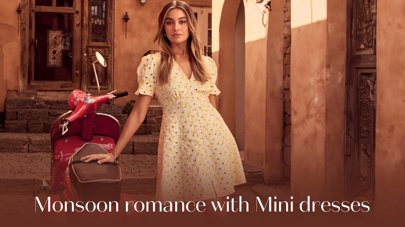 Monsoon Magic: Fall in Love with Forever New's Mini Date Dresses