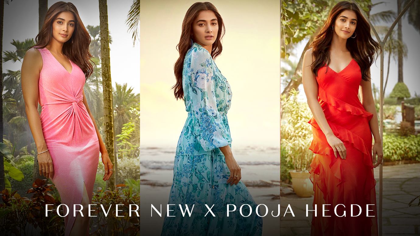 New Summer Styles- Pooja Hegde X Forever New